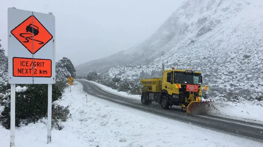More snow on way for Dunedin; ‘potentially hazardous’ falls to hit highways