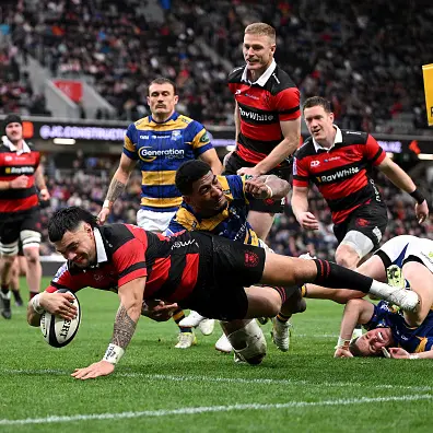Canterbury keep Ranfurly Shield with tight win over Bay of Plenty