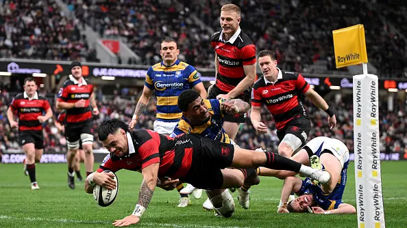 Canterbury keep Ranfurly Shield with tight win over Bay of Plenty
