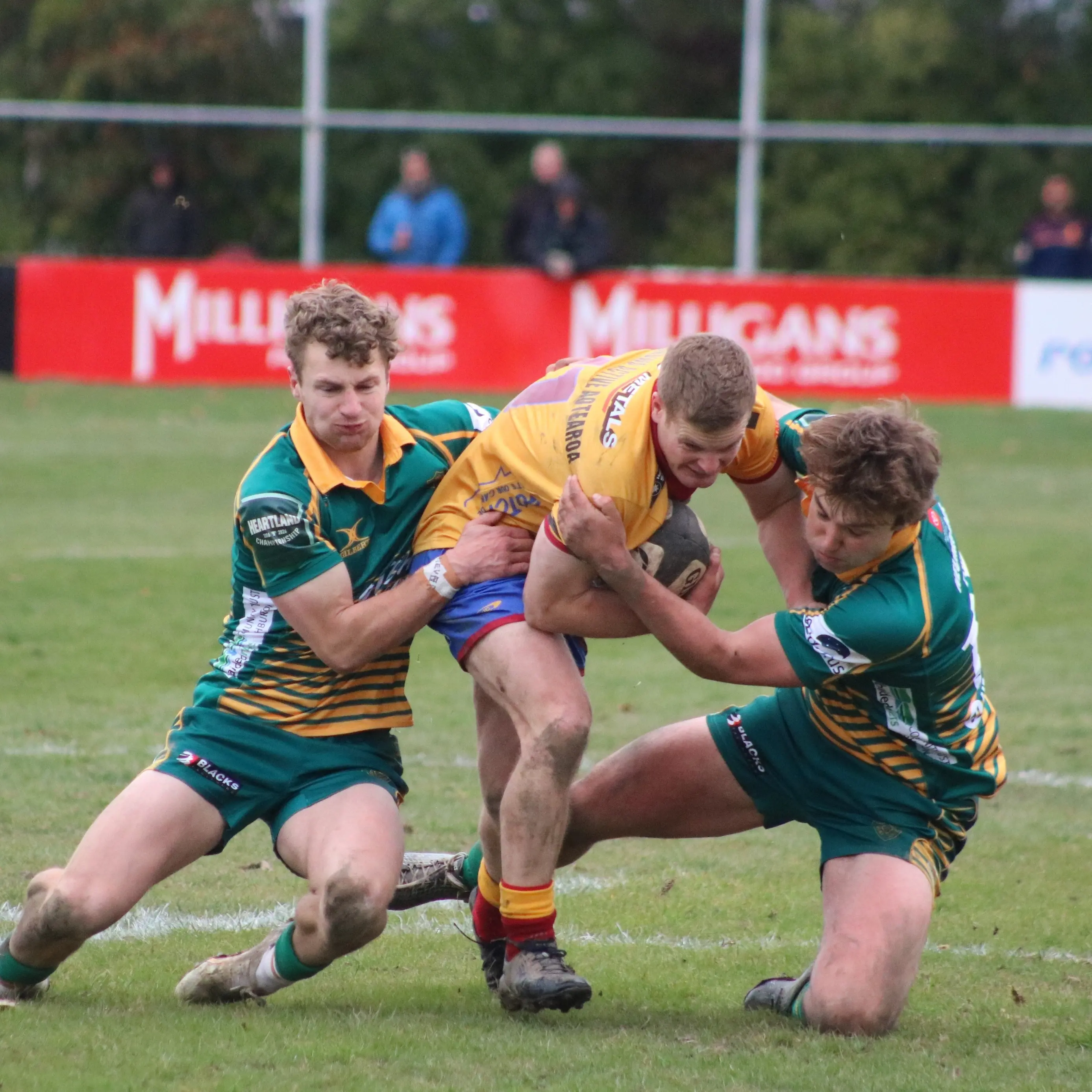 North Otago beat defending champions to start Heartland season