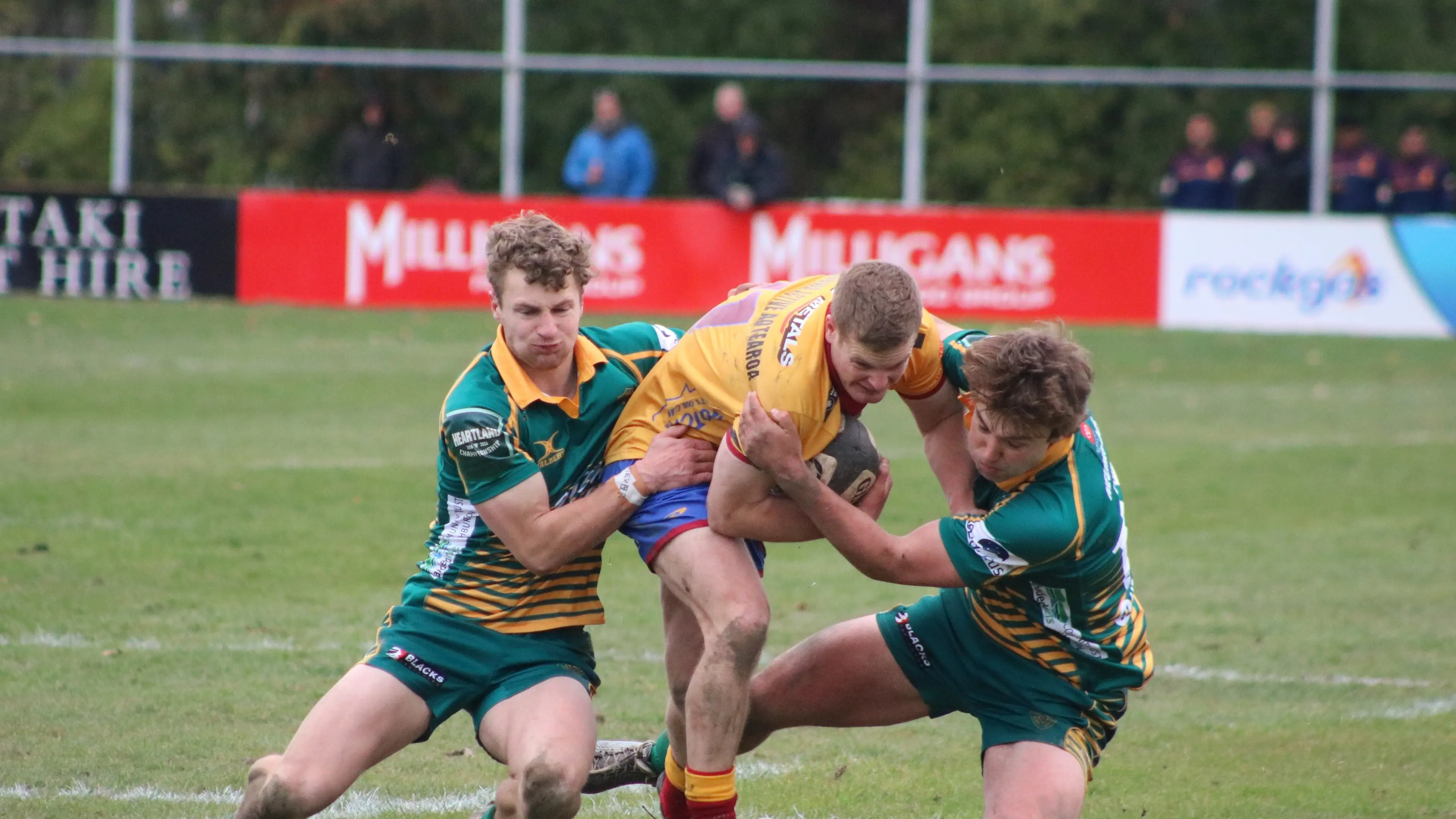 North Otago beat defending champions to start Heartland season