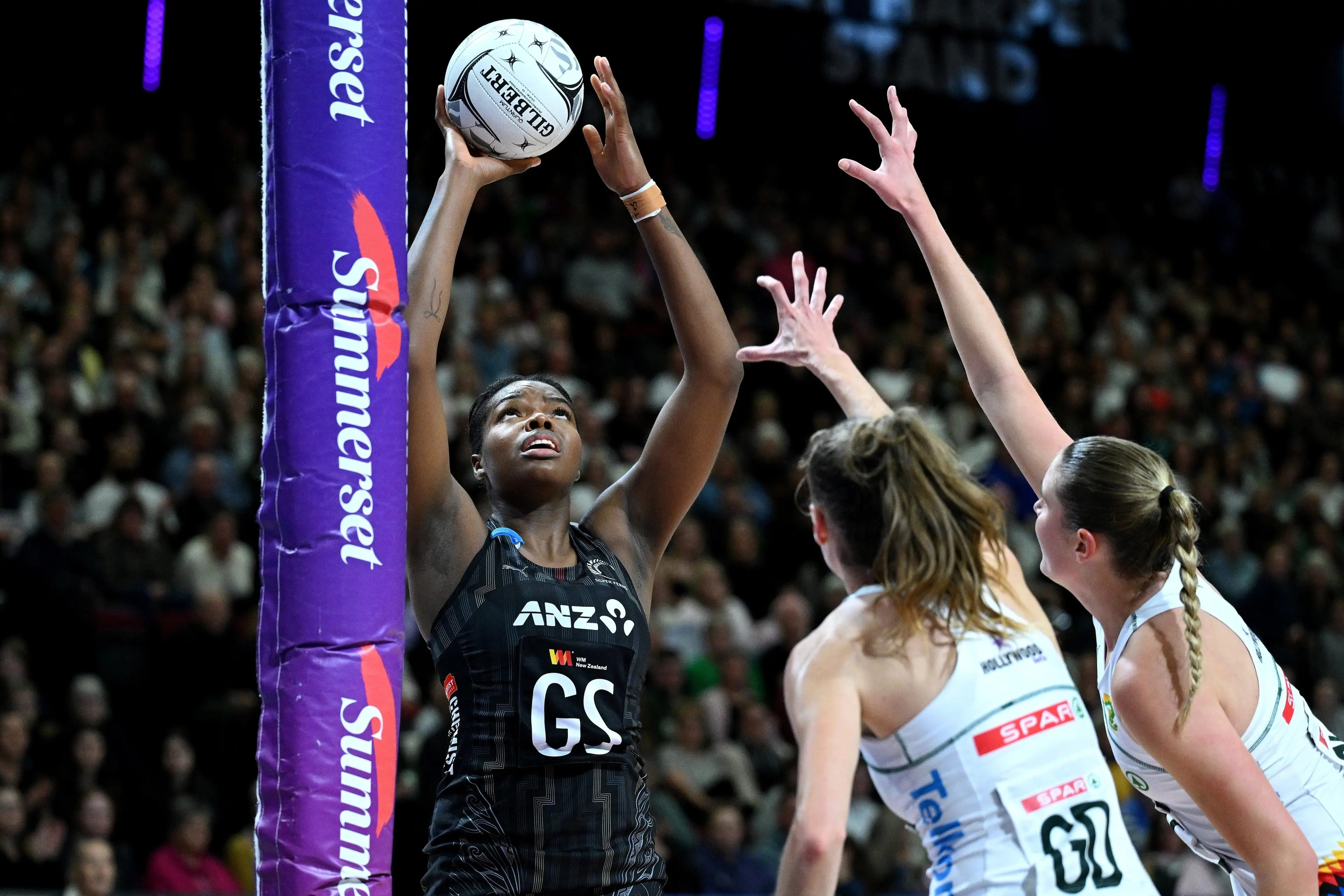 Silver Ferns shooter Grace Nweke is leaving the Swifts after two seasons. Photo: Getty Images