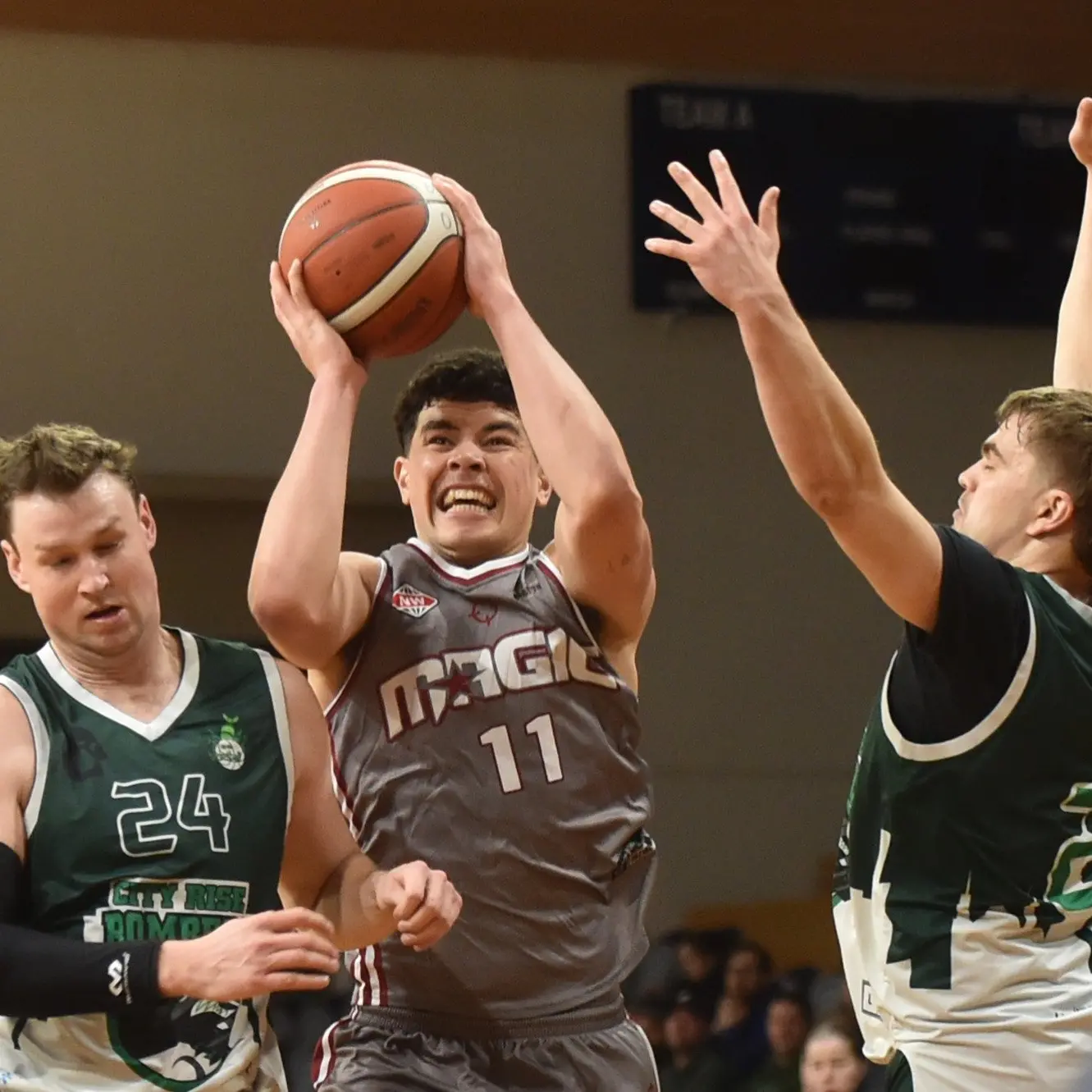 Magic complete second unbeaten club basketball season with comprehensive win in final