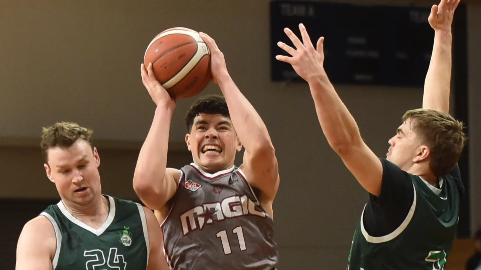 Magic complete second unbeaten club basketball season with comprehensive win in final