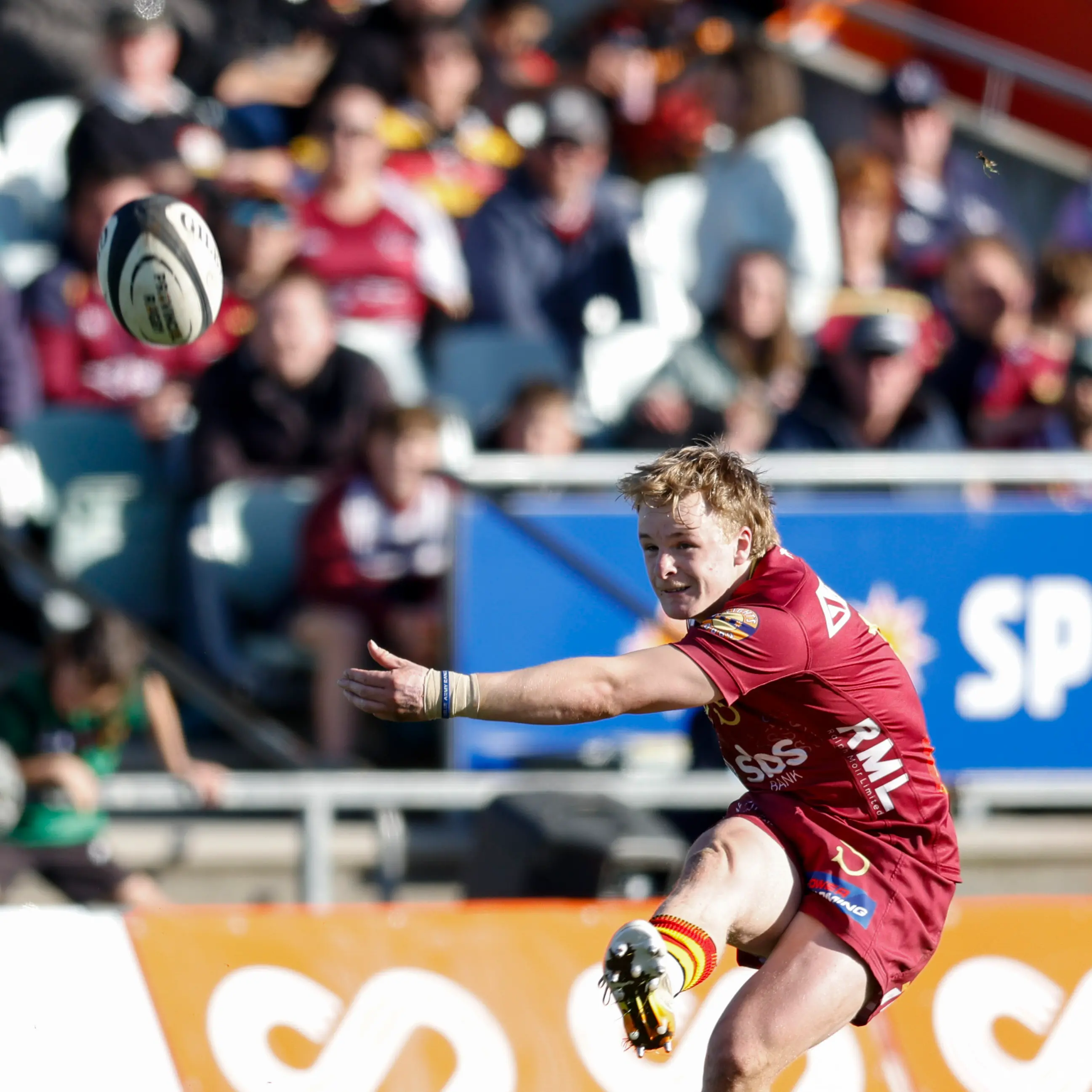 Latu, Taylor lead Stags to memorable NPC win