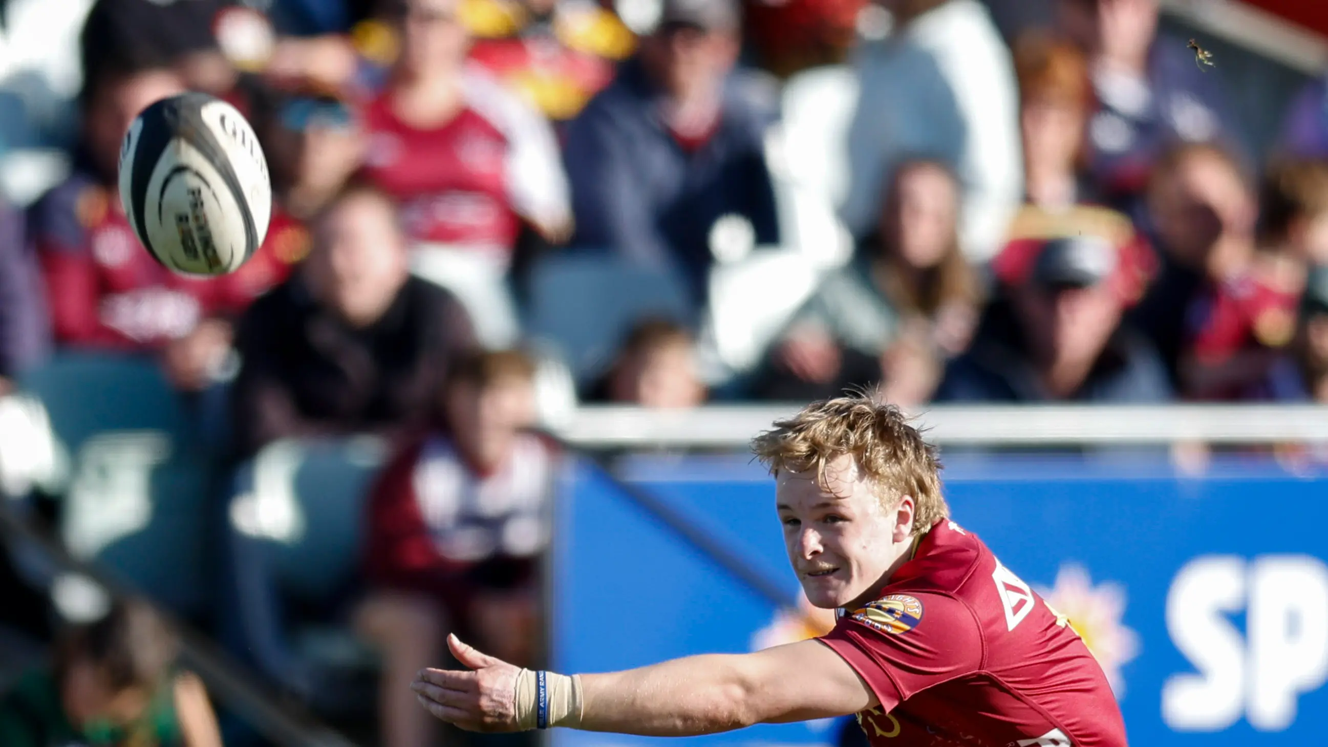 Latu, Taylor lead Stags to memorable NPC win
