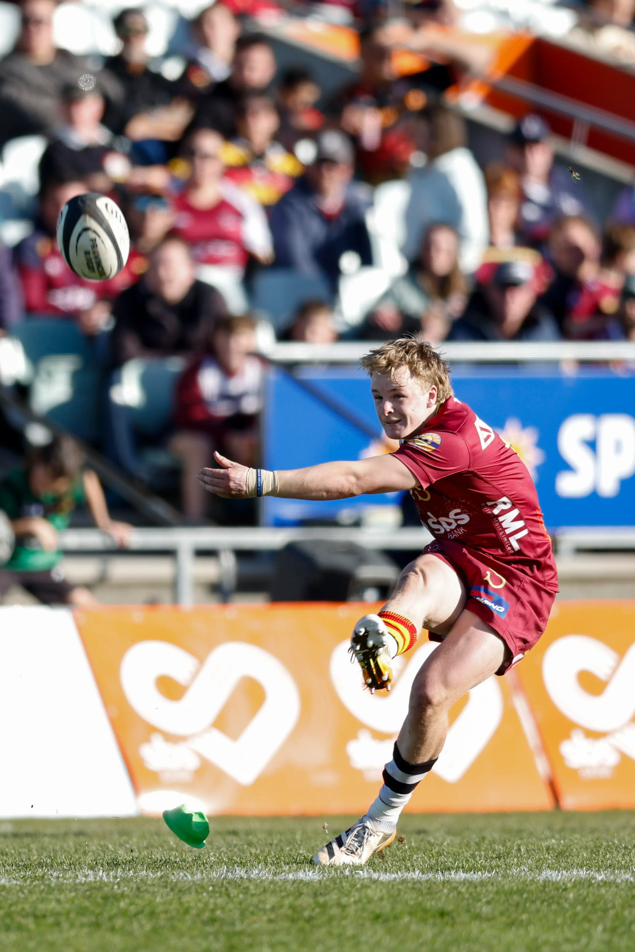 Latu, Taylor lead Stags to memorable NPC win