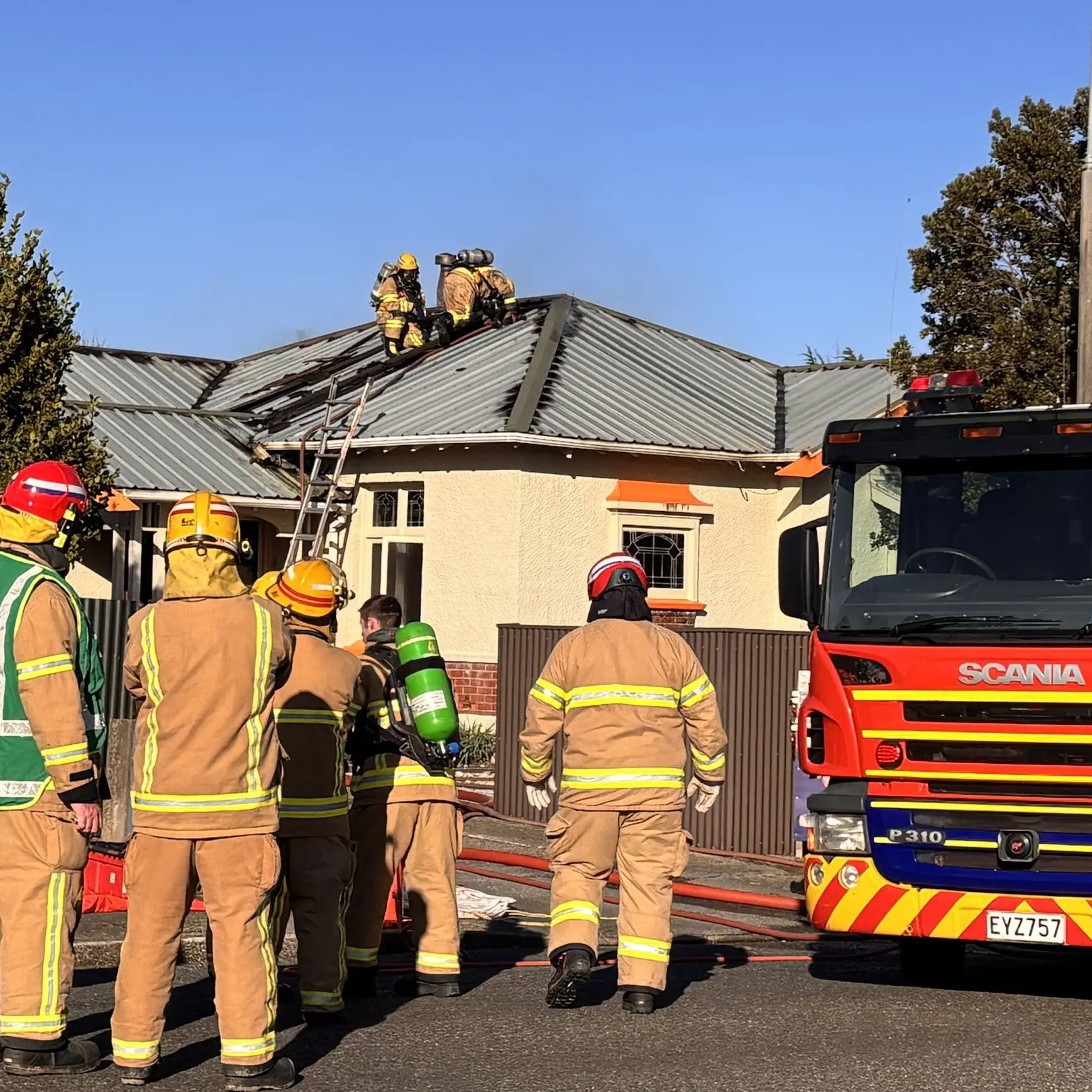 Fire extinguished at Invercargill house