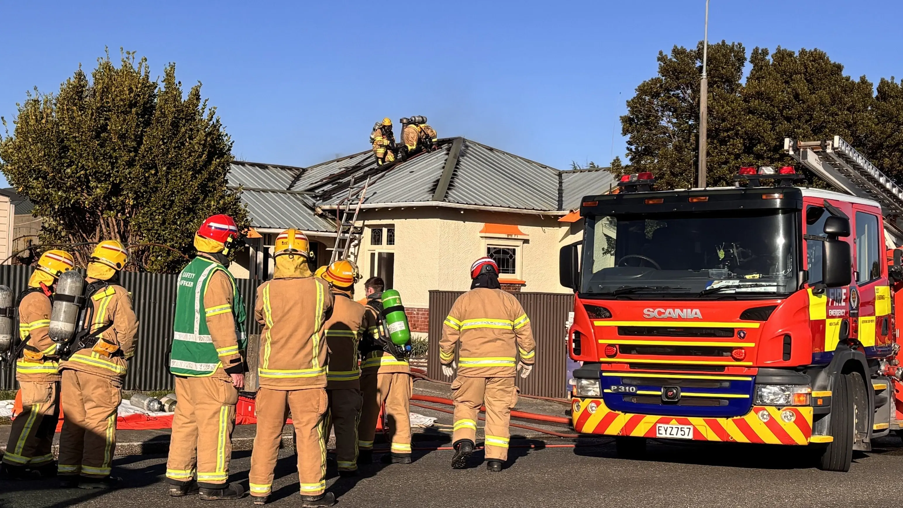 Fire extinguished at Invercargill house