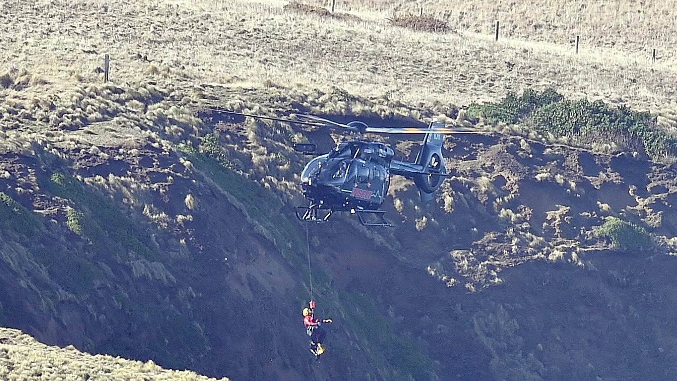 Water rescue at Smaills Beach