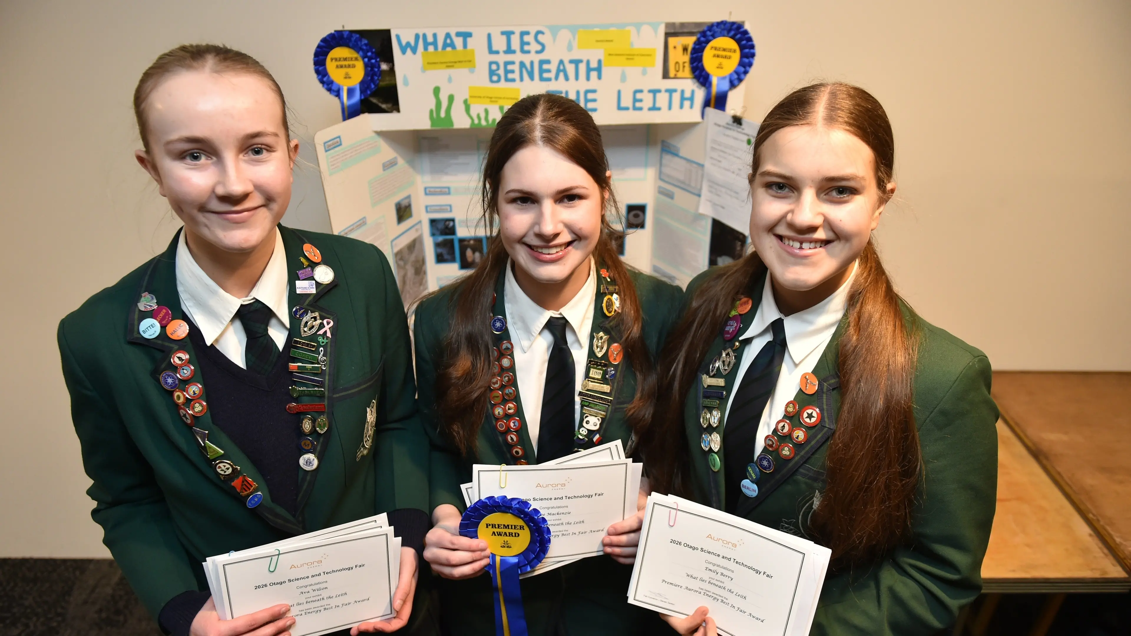 Students look into what lurks in the Leith
