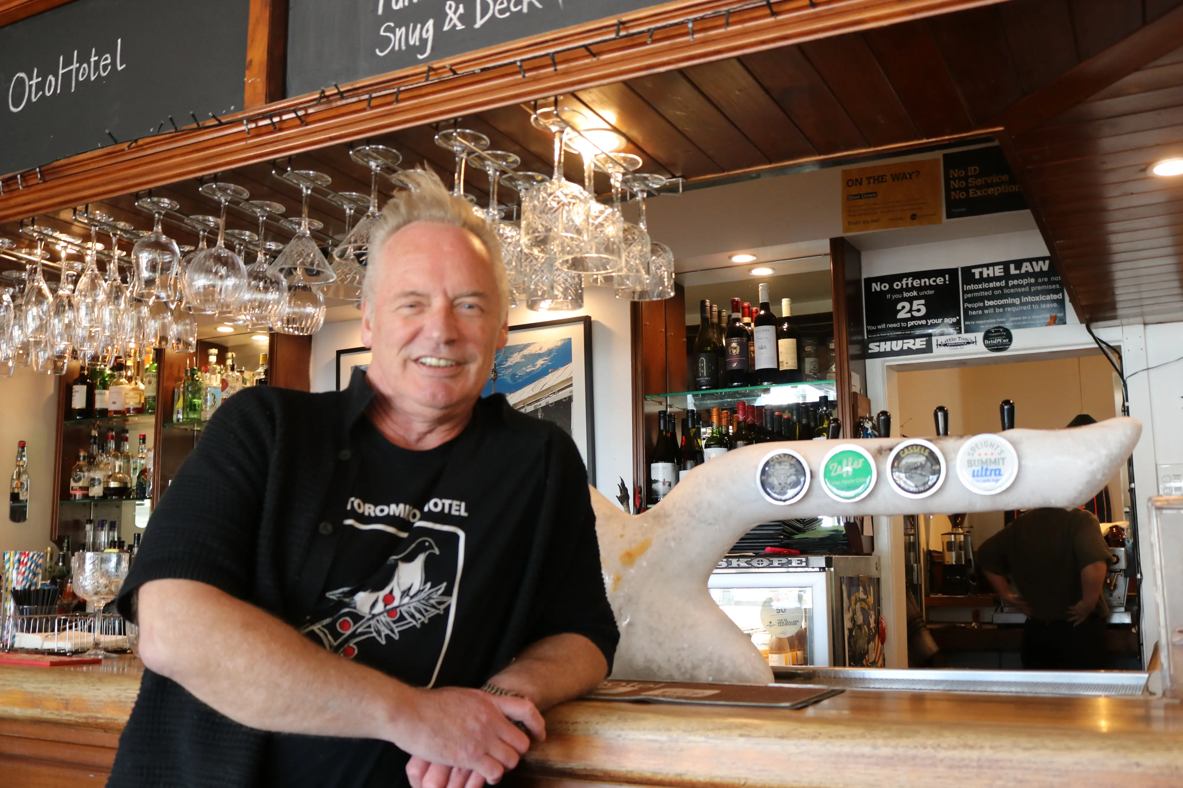 odt.co.nz - Kees Chalmers - 'Motorbikes going up in flames, sex on the pool tables': No regrets about leaving hotel behind