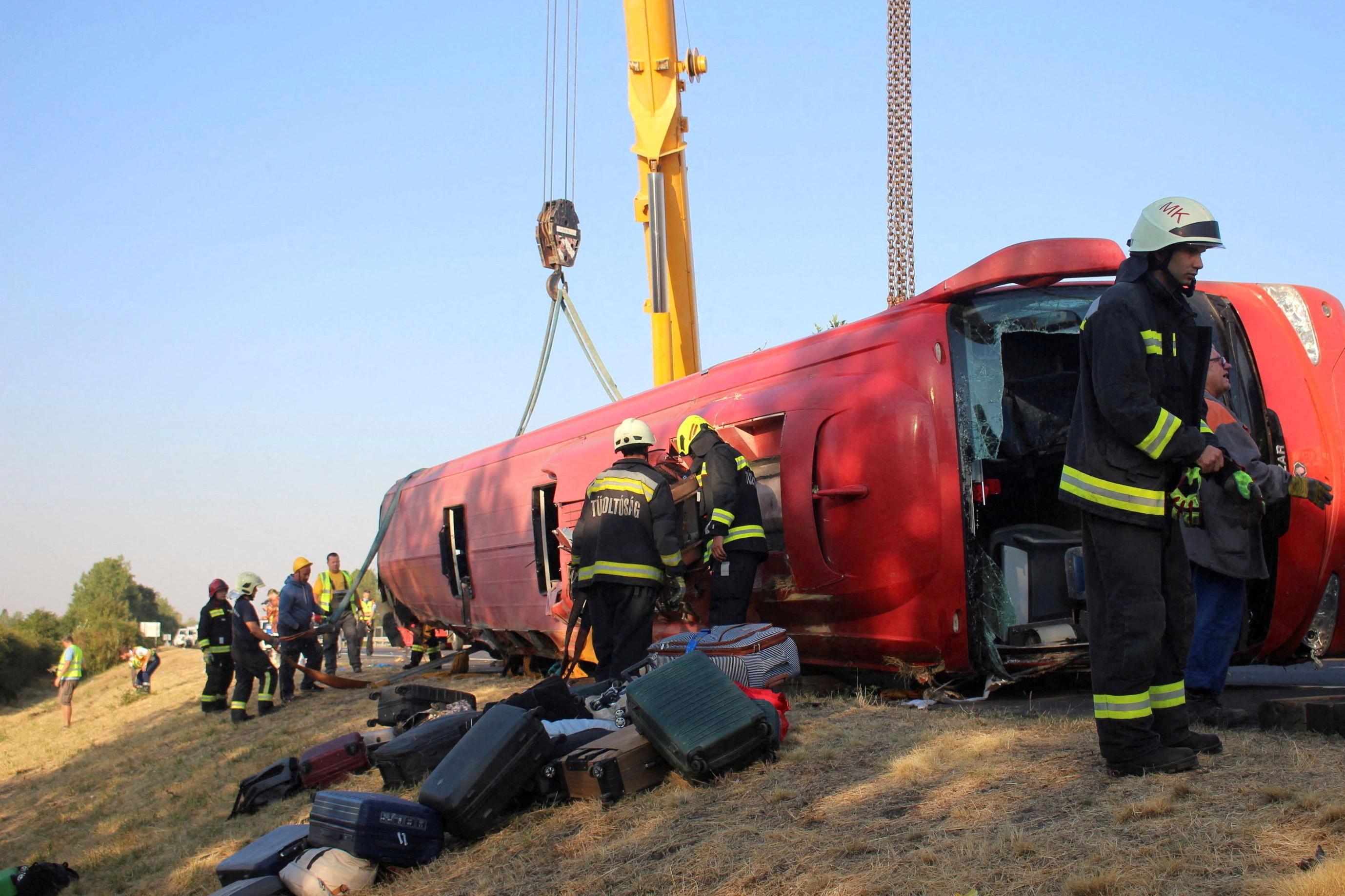 Twelve people killed in ‘unimaginable’ bus crash