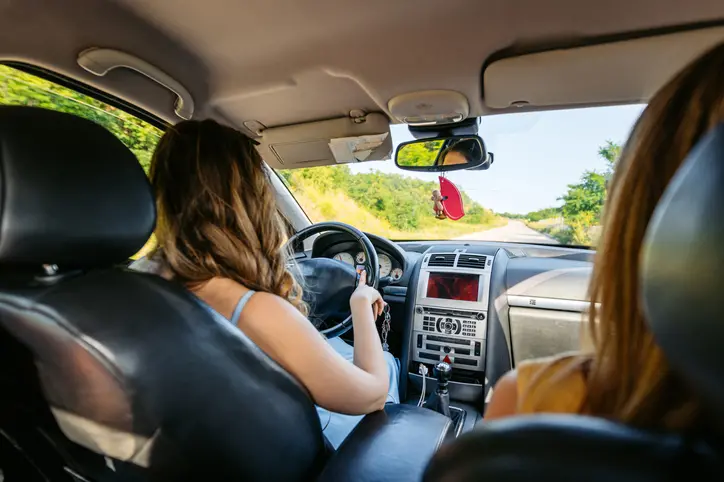 A trip overseas to celebrate a birthday turned into a holiday from hell for two women after they crashed their rental car. Photo: File image / Getty