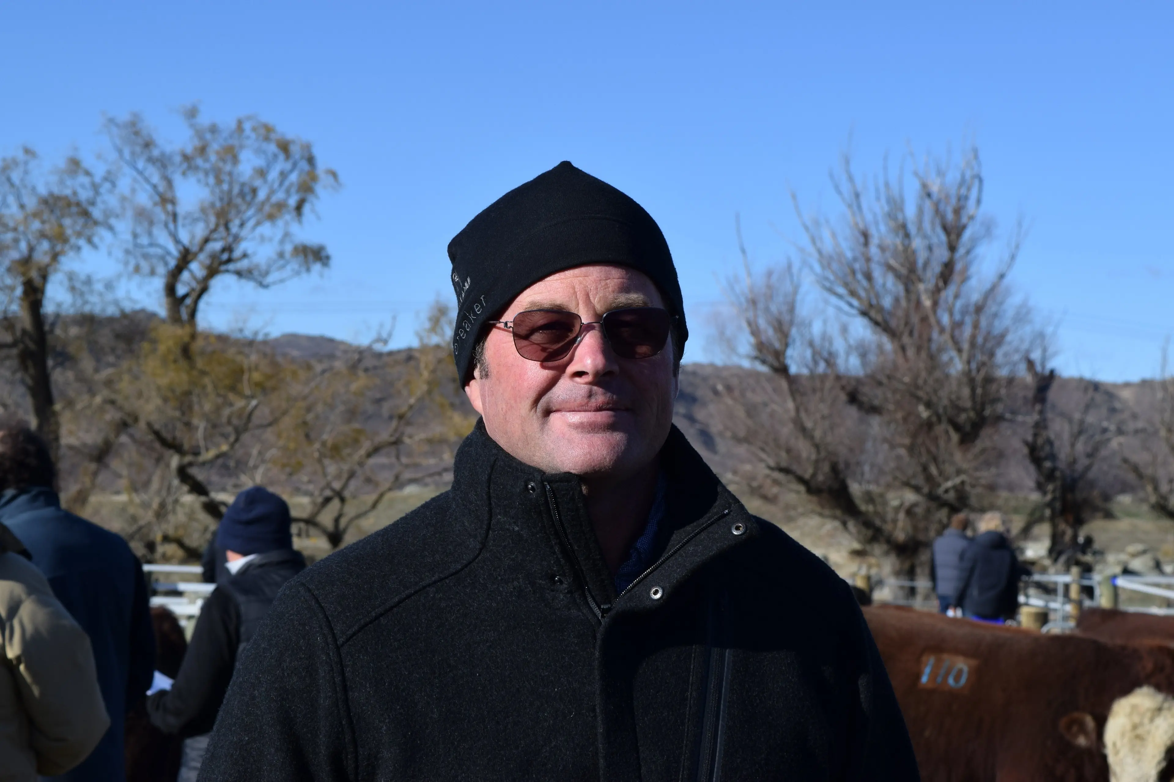 Andrew Paterson, of Omakau.