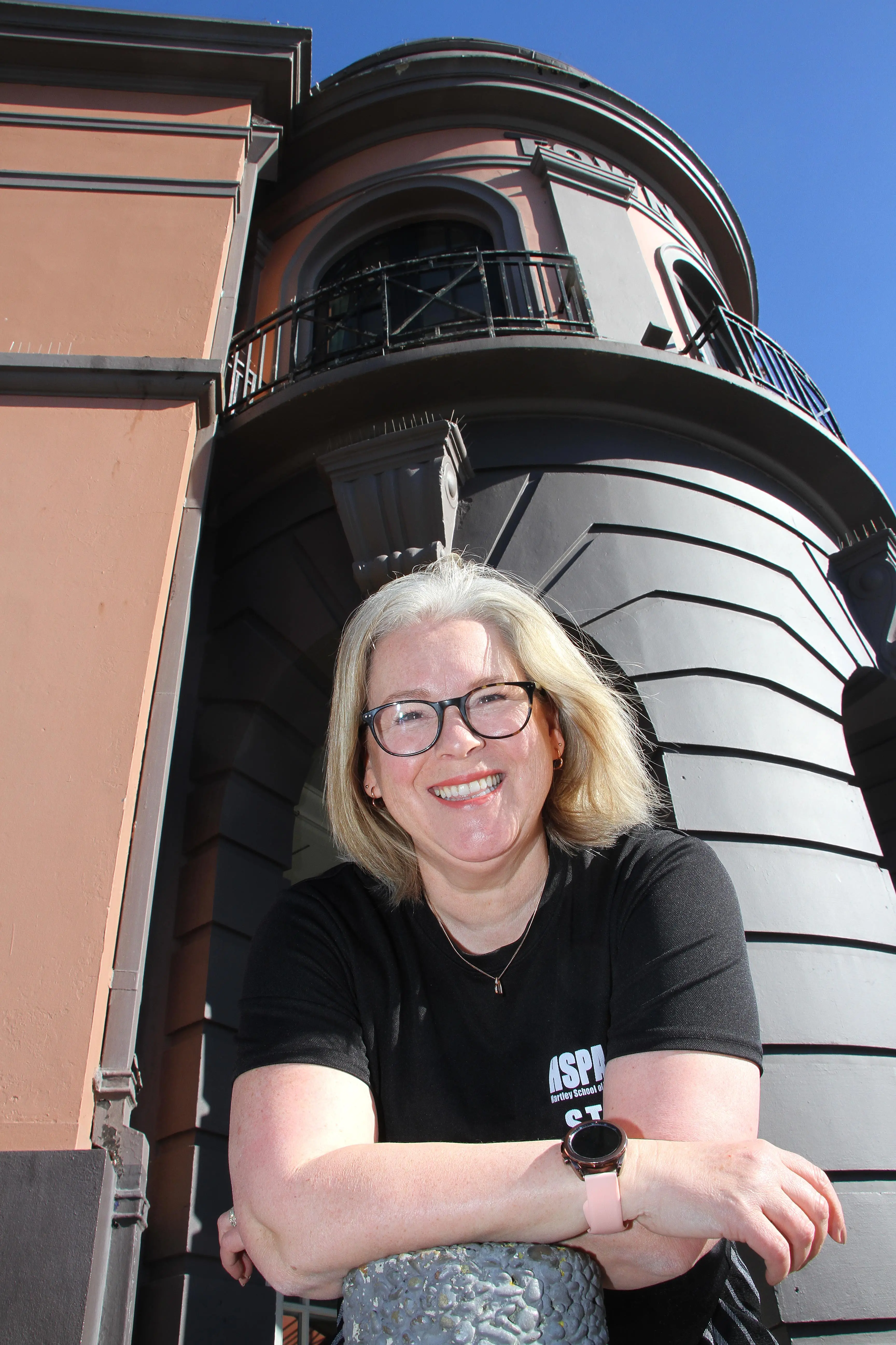 Fond memories . . .Dale Hartley-Brown of Hartley School of Performing Arts says there\\u2019s something for everyone at the centenary shows coming up to mark the 100th birthday of the Rangiora Town Hall. Photo: John Cosgrove