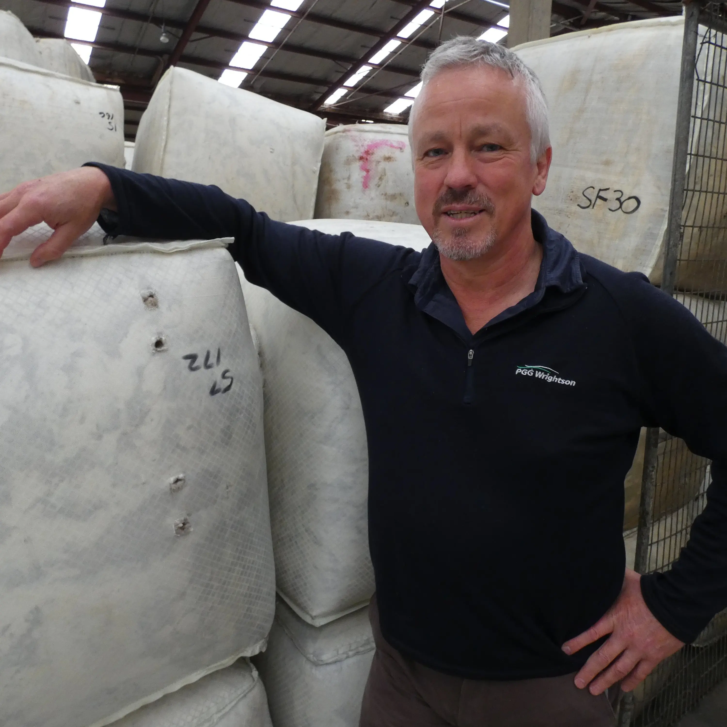 Strong wool prices rise after sharp fall and more market volatility likely, auctioneer says.