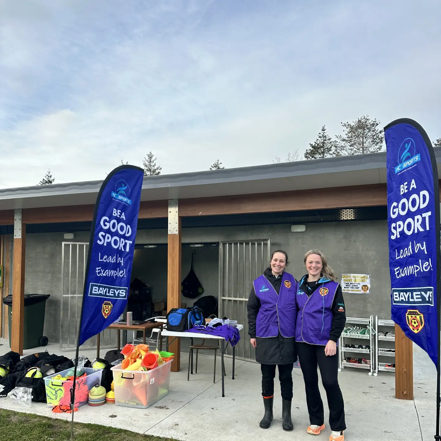 Sideline behaviour campaign making a difference across Canterbury