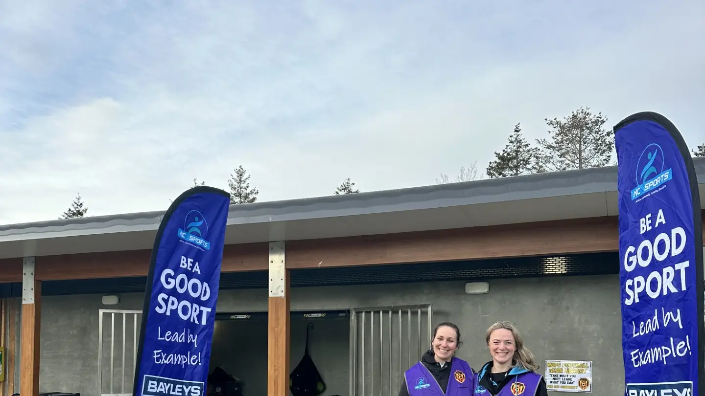 Sideline behaviour campaign making a difference across Canterbury