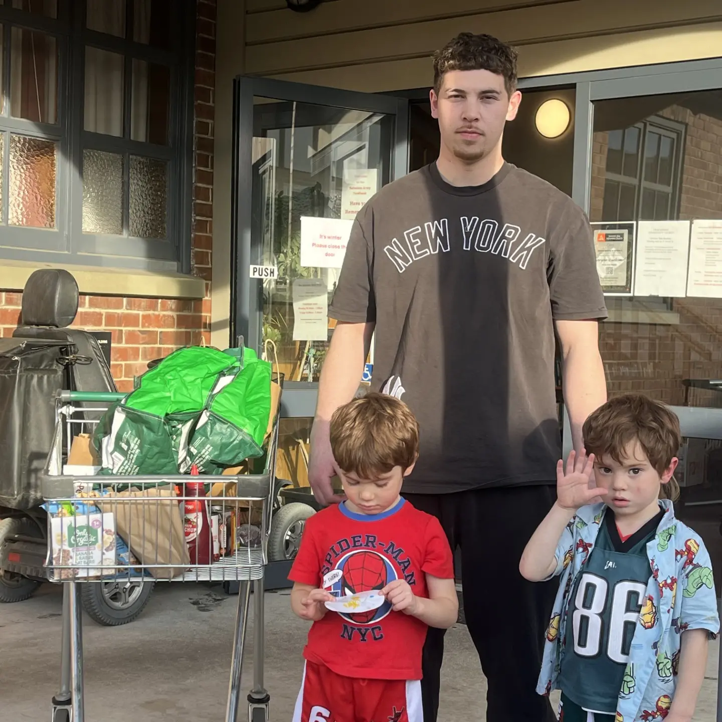 Families looking for a hand-up, not a handout: support co-ordinator