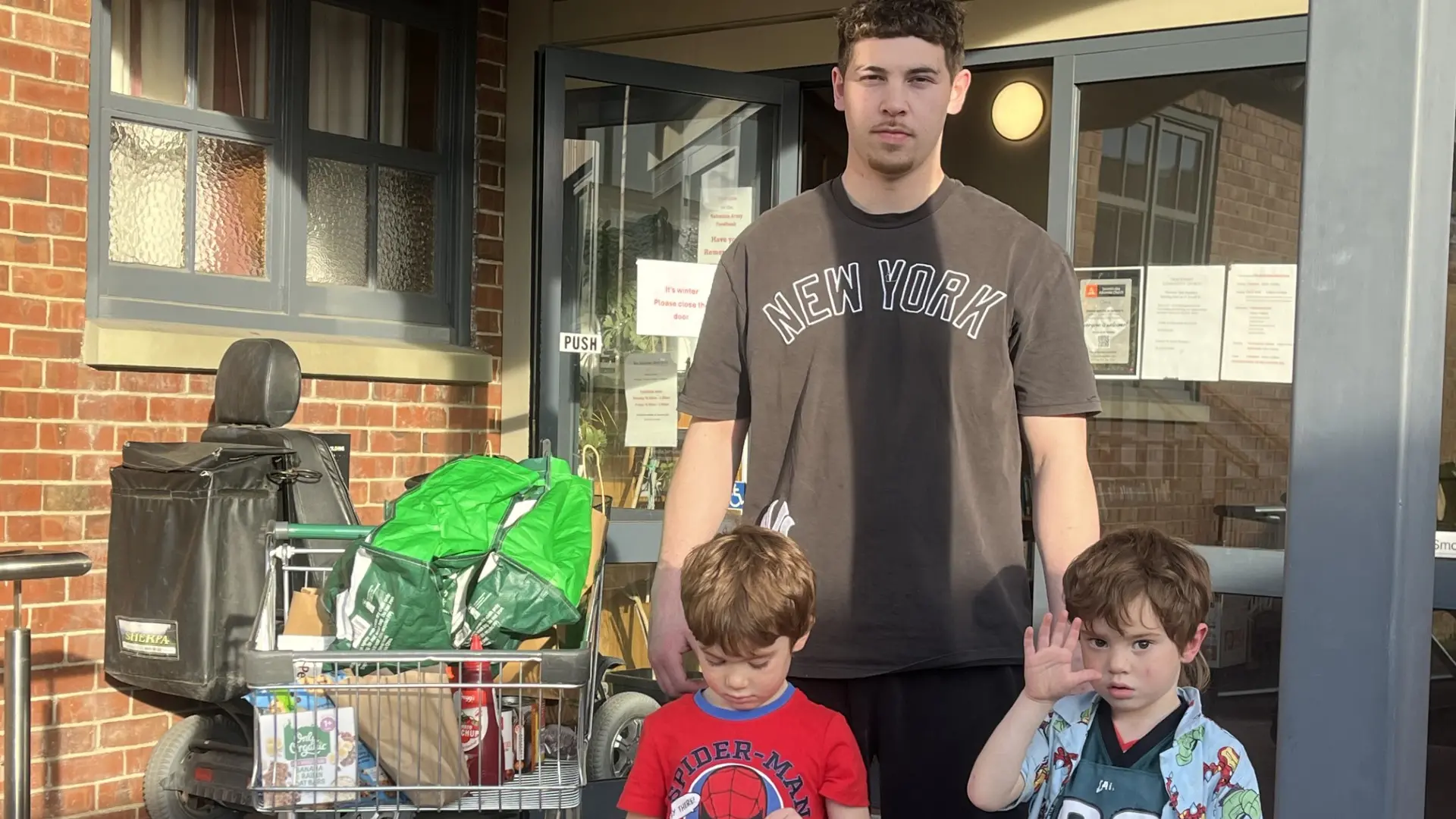 Families looking for a hand-up, not a handout: support co-ordinator