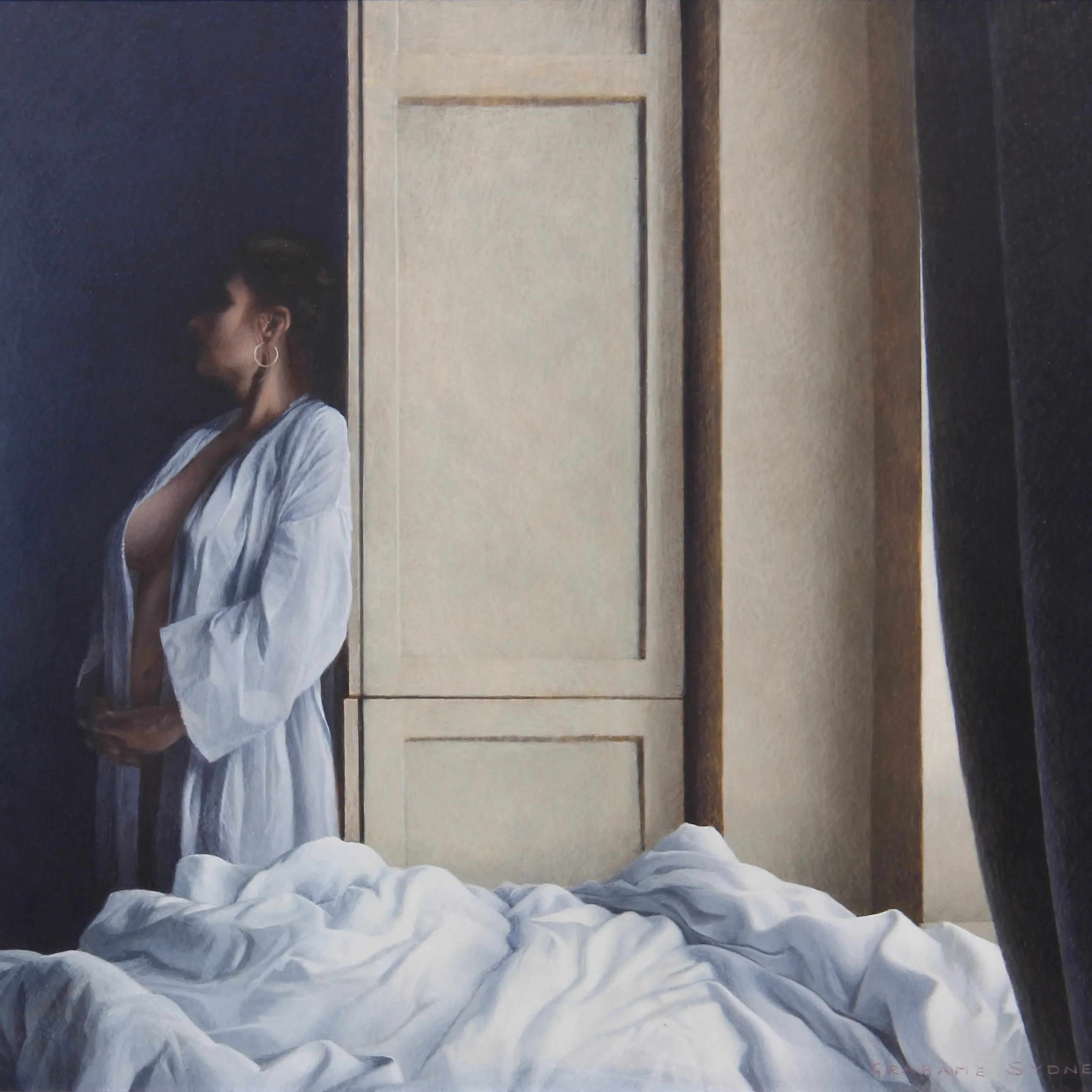 Figure painting a ‘terrific’ challenge for Sir Grahame