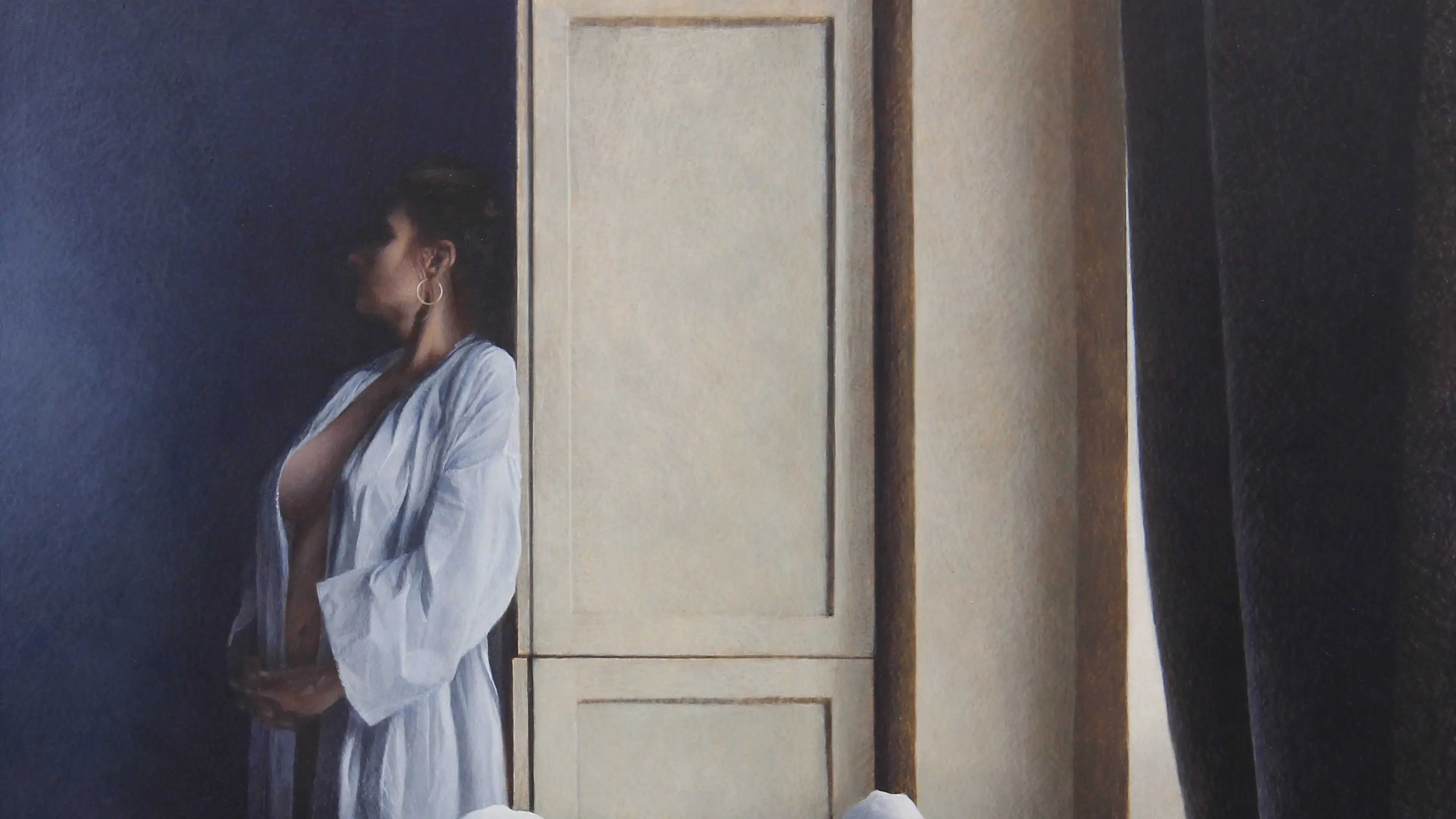 Figure painting a ‘terrific’ challenge for Sir Grahame