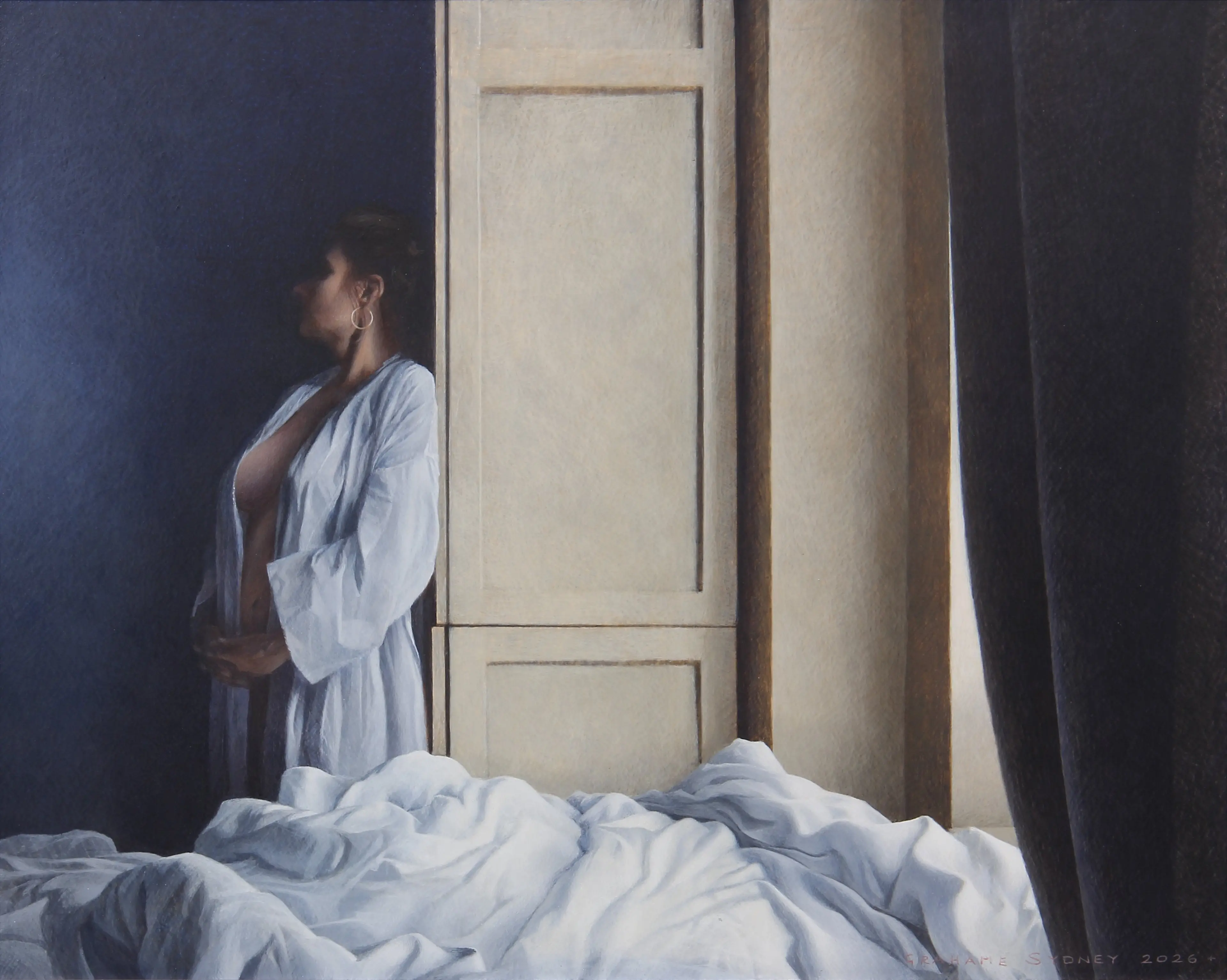 Grahame Sydney\\'s \"In Amsterdam\". Photo: Milford Galleries