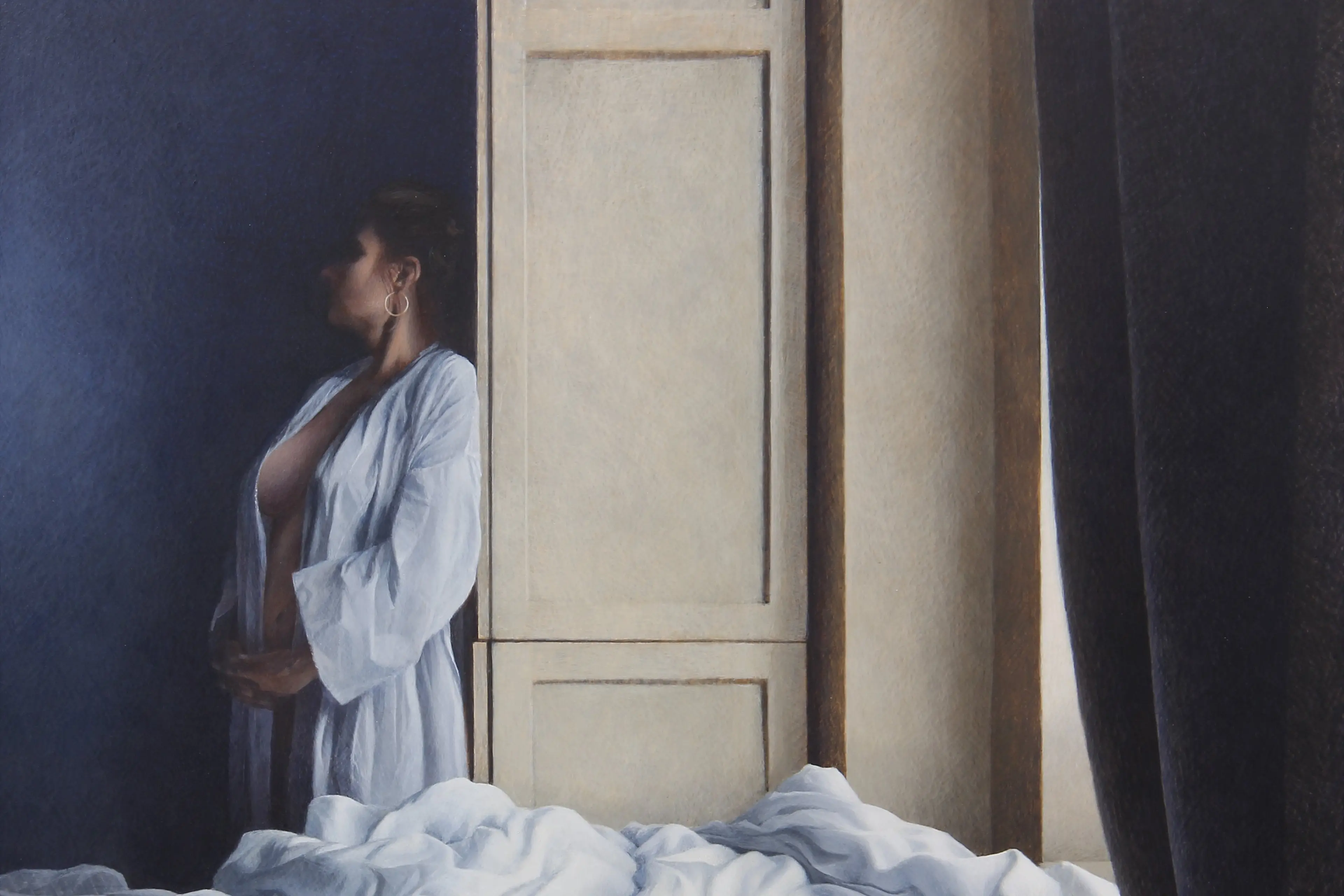 Figure painting a ‘terrific’ challenge for Sir Grahame