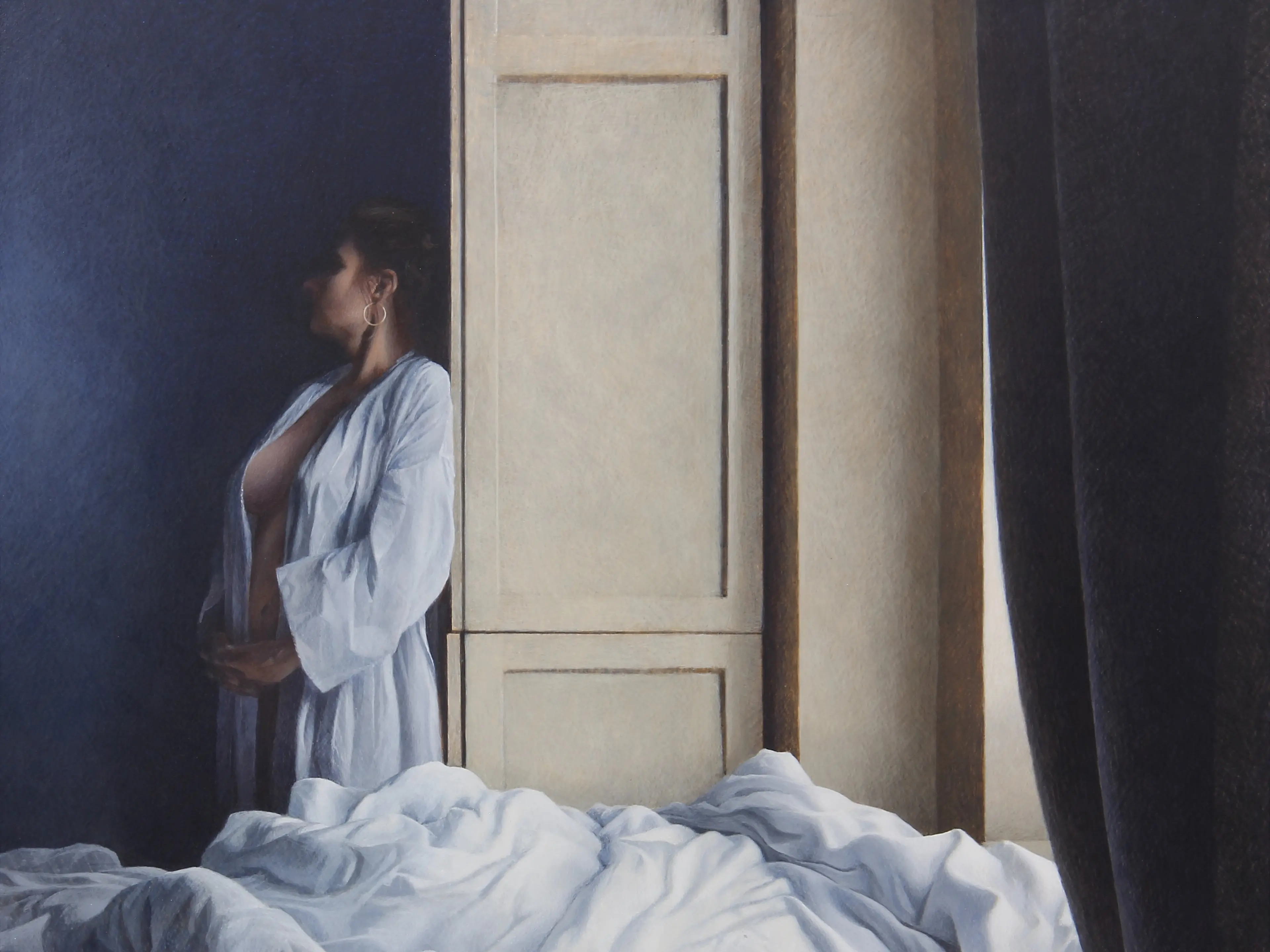 Figure painting a ‘terrific’ challenge for Sir Grahame