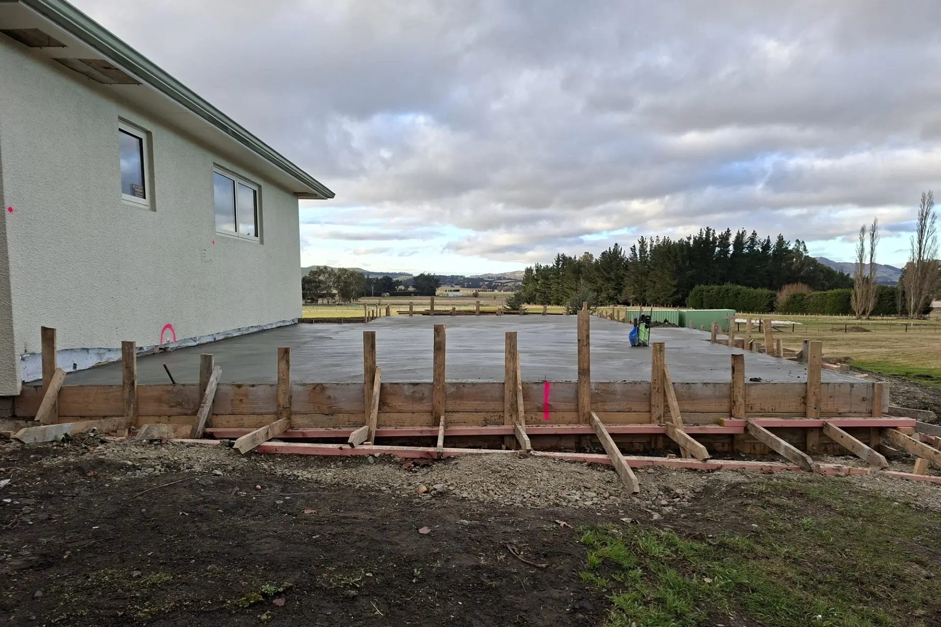 Work has begun . . . Expansion of the Waikari Medical Centre has started to ensure it can offer a quality service to its community. Photo: Supplied