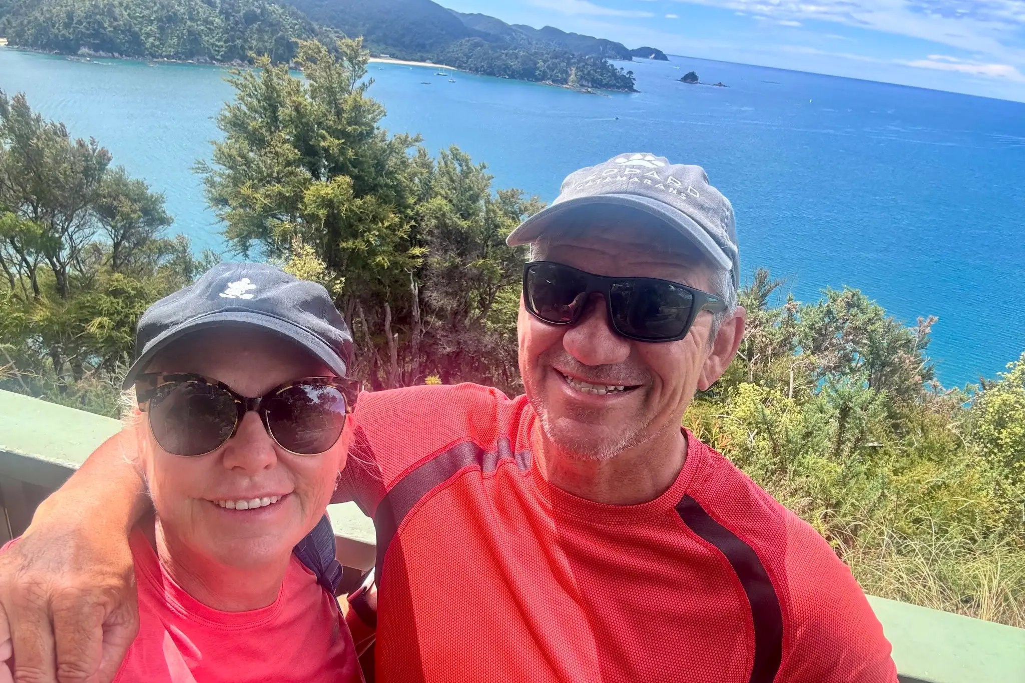 Wanaka Fitness Race organisers Merryn and Grant Straker. Photo: Supplied