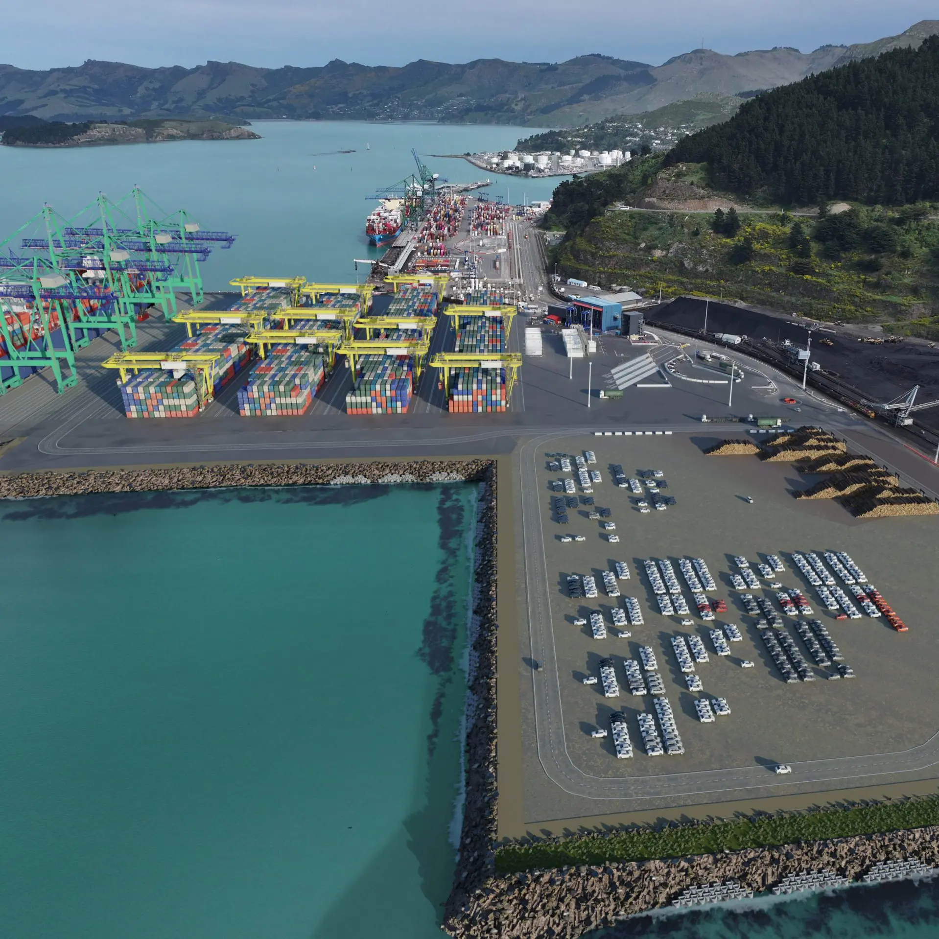 Lyttelton Port to invest $821m in expansion project