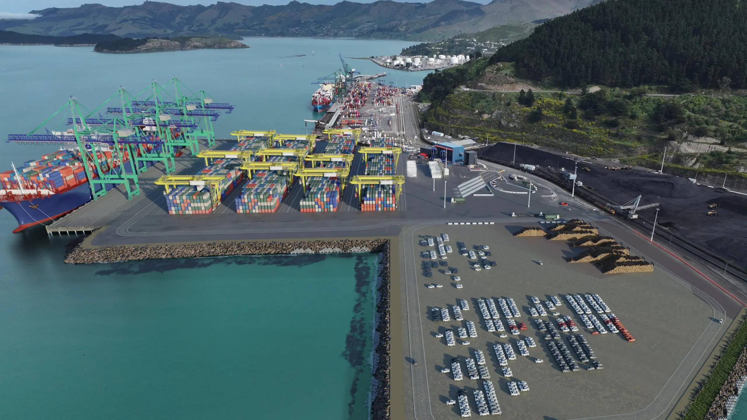 Lyttelton Port to invest $821m in expansion project