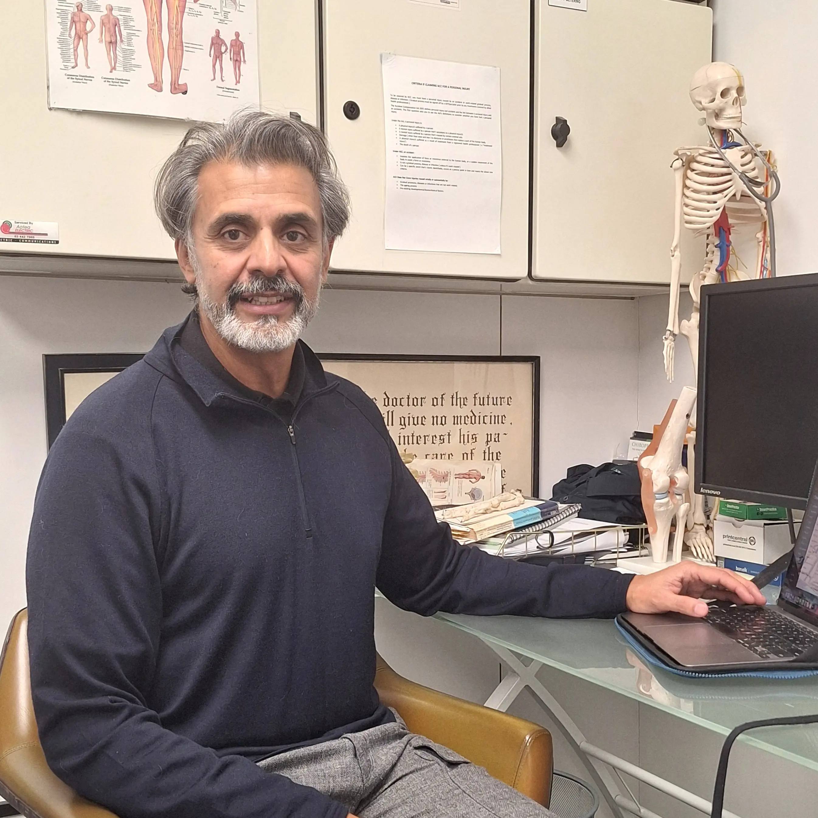 Chiropractor’s fresh start in Frankton