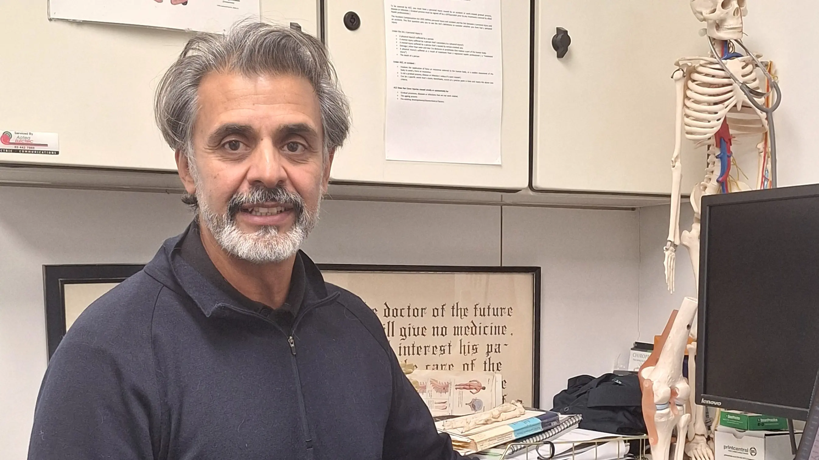 Chiropractor’s fresh start in Frankton