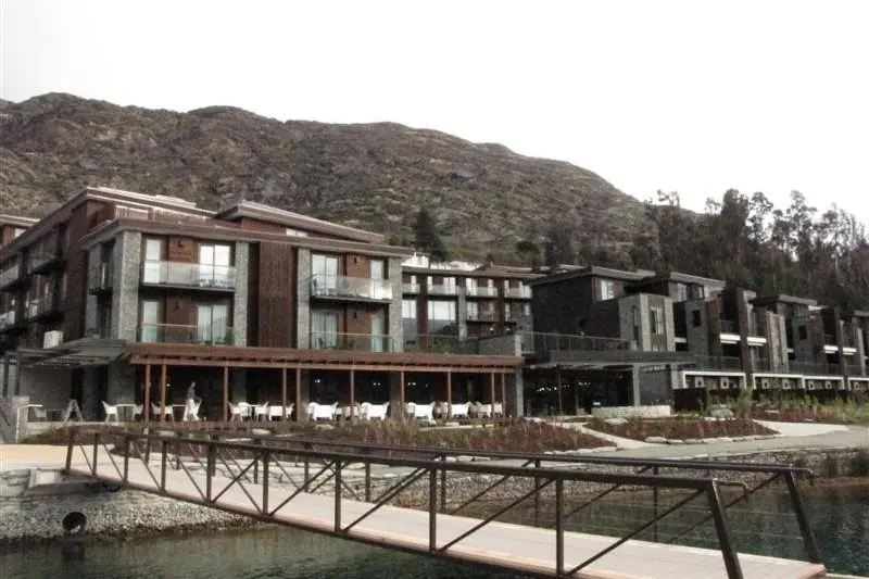 The Hilton Queenstown: should its guests pay a bed tax? Photo: ODT Files