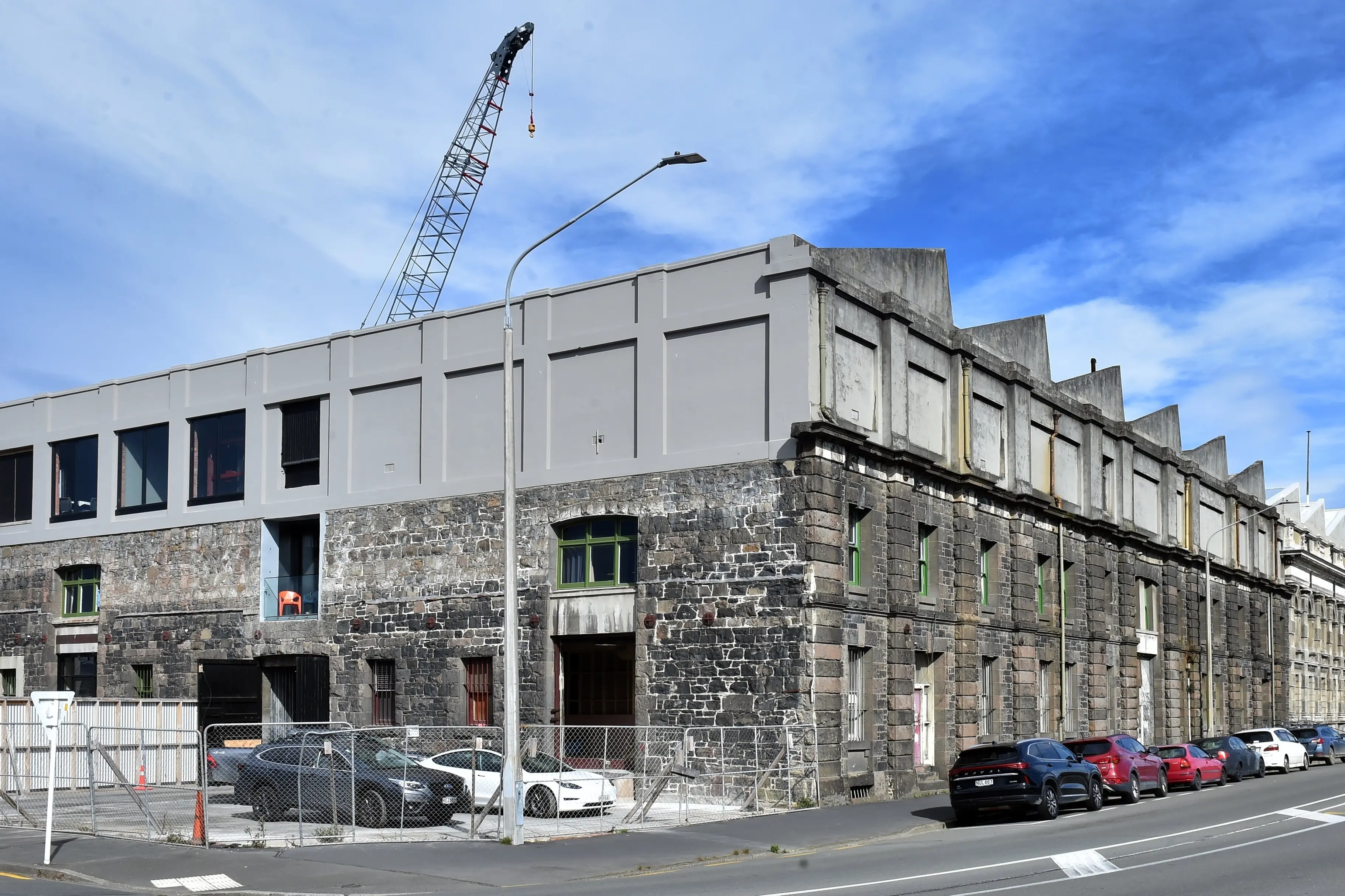 Partnerships such as the one that helped build new community housing units at the Loan and Mercantile building: a way forward?. PHOTO: PETER MCINTOSH