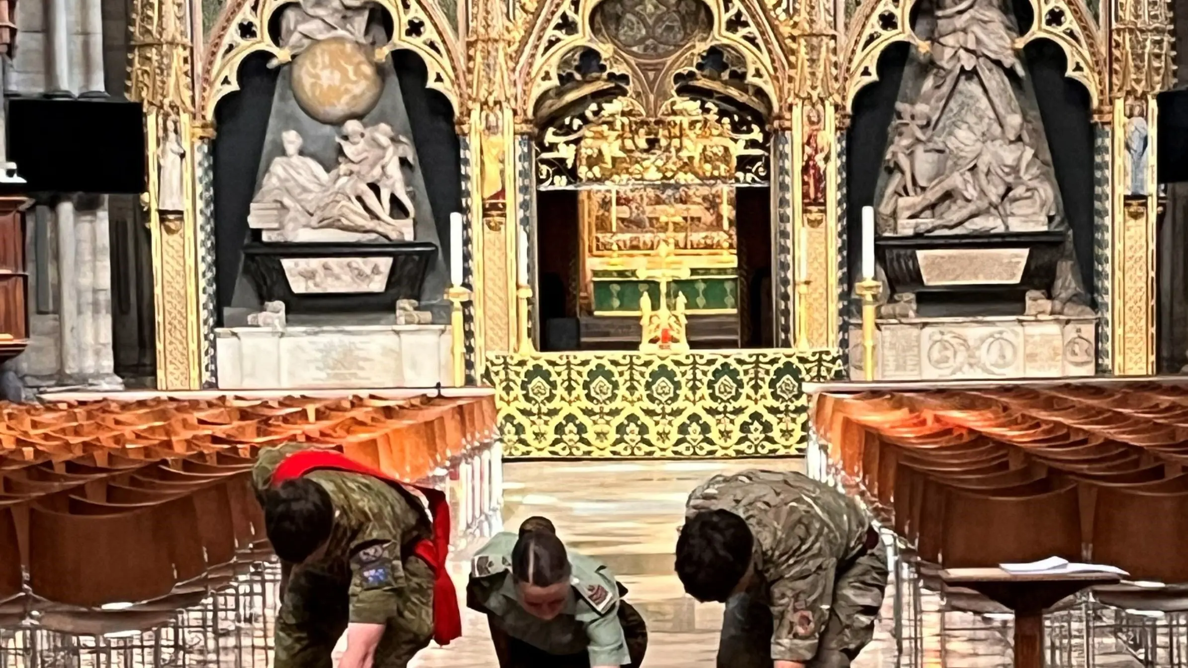 Cadets make trip of a lifetime to military sites in Europe