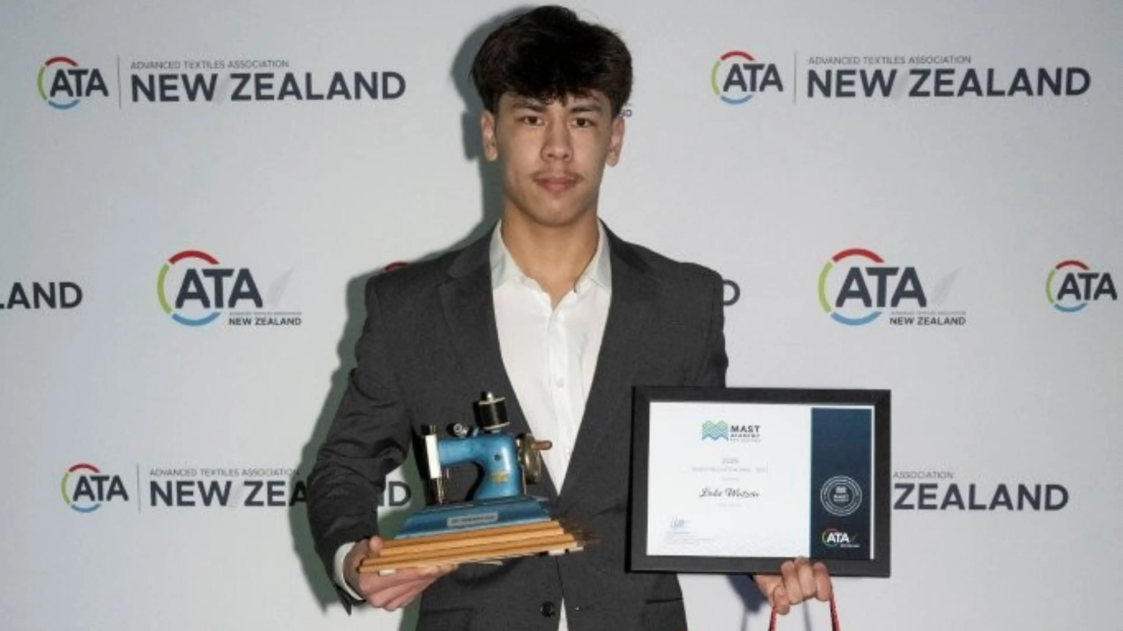 Canterbury teen wins national title during first year of his apprenticeship