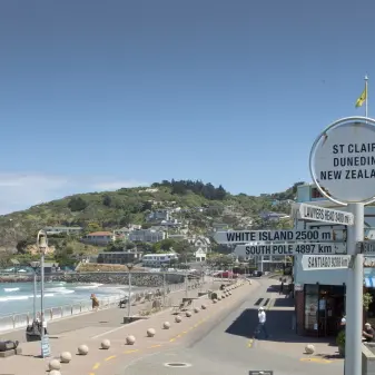 Israel flag snatched from Dunedin woman in Esplanade assault, police say