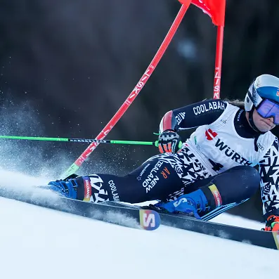 Robinson headlines alpine ski fundraiser