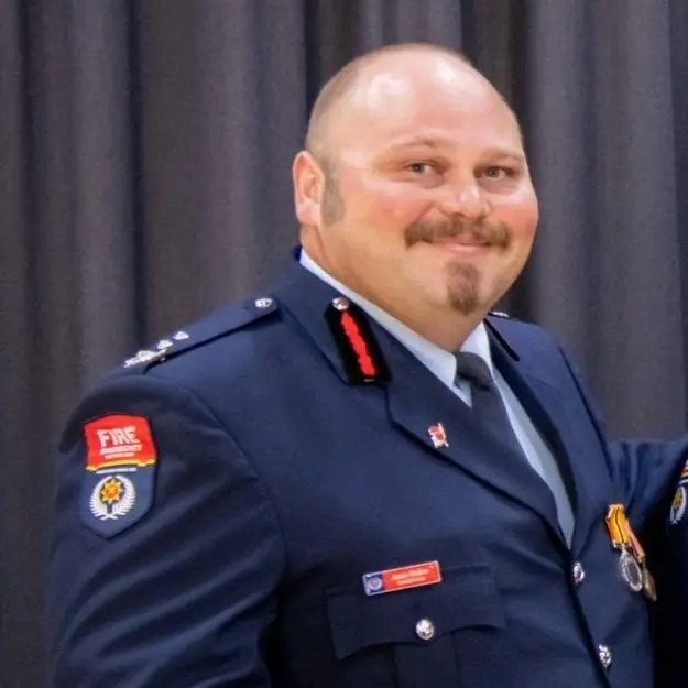 Otematata chief fire officer steps down after nearly two decades with brigade