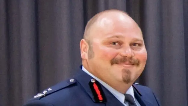 Otematata chief fire officer steps down after nearly two decades with brigade