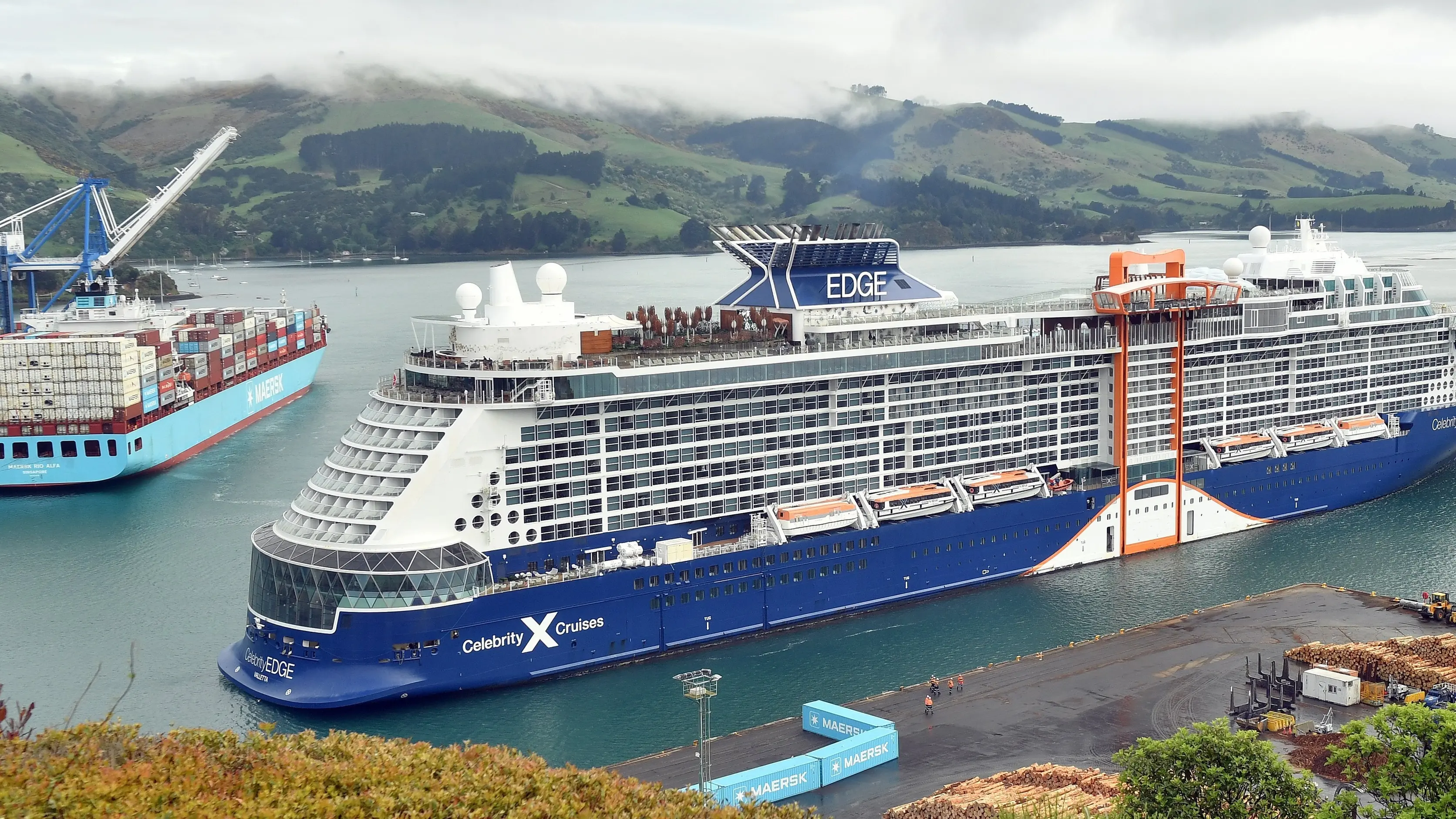Cruise industry slowly recovers