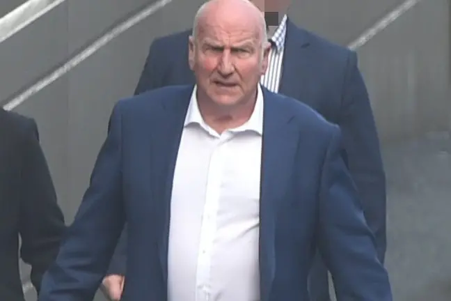 Robert Scott was sentenced to five years\\' imprisonment after he was found guilty of six charges, including three of rape. Photo: Rob Kidd