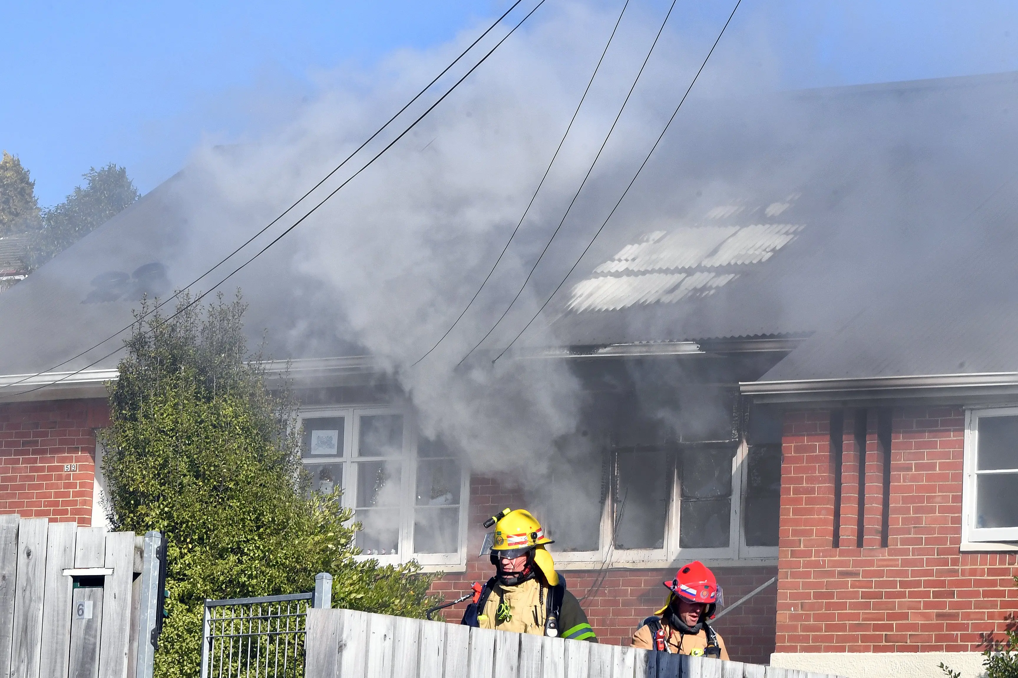 The house in Waimea Ave on August 20, 2024. Photo: Stephen Jaquiery