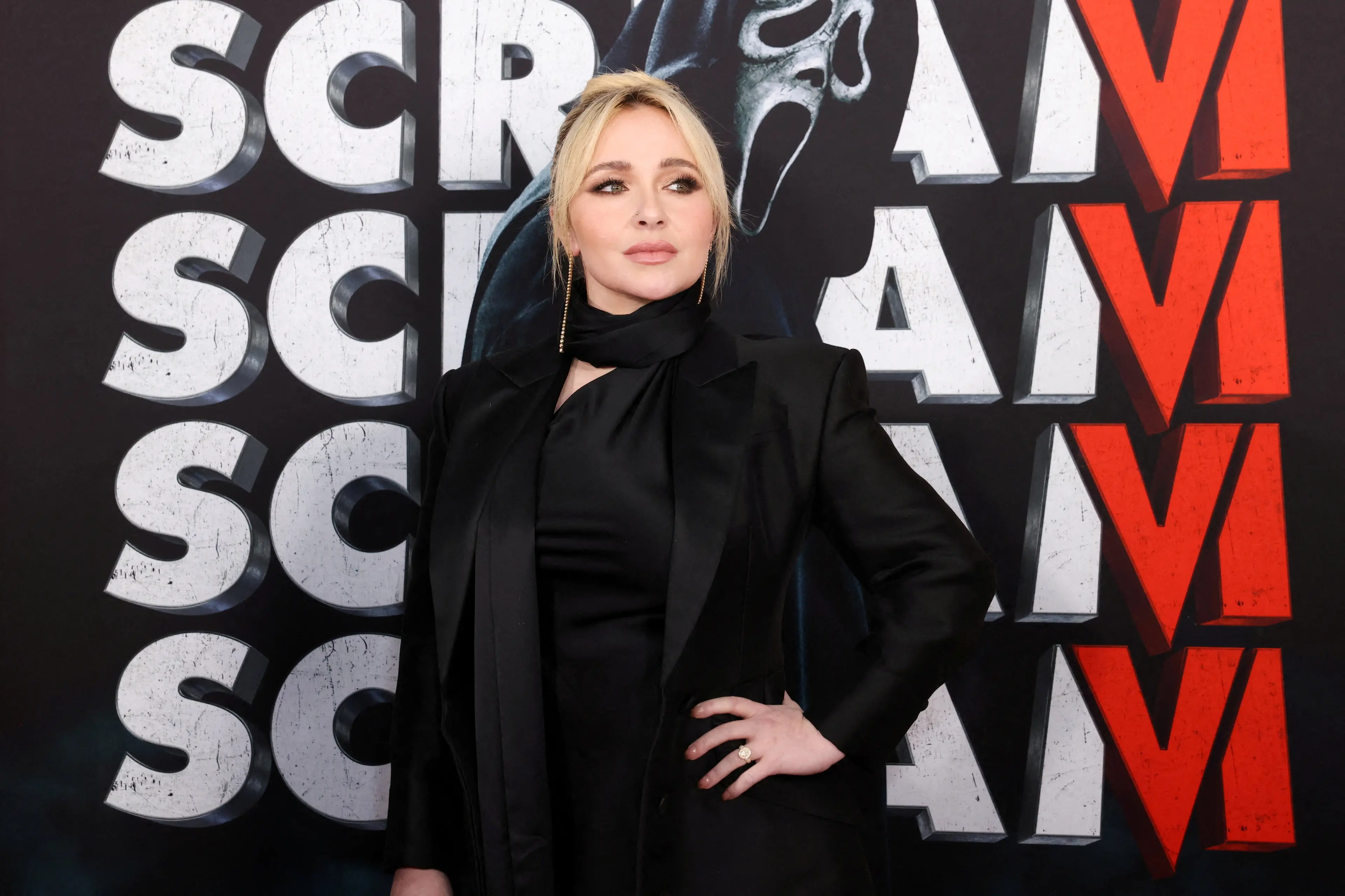 <p>Hayden Panettiere attends the world premiere of "Scream VI" in New York in 2023. Photo: Reuters</p>\\n