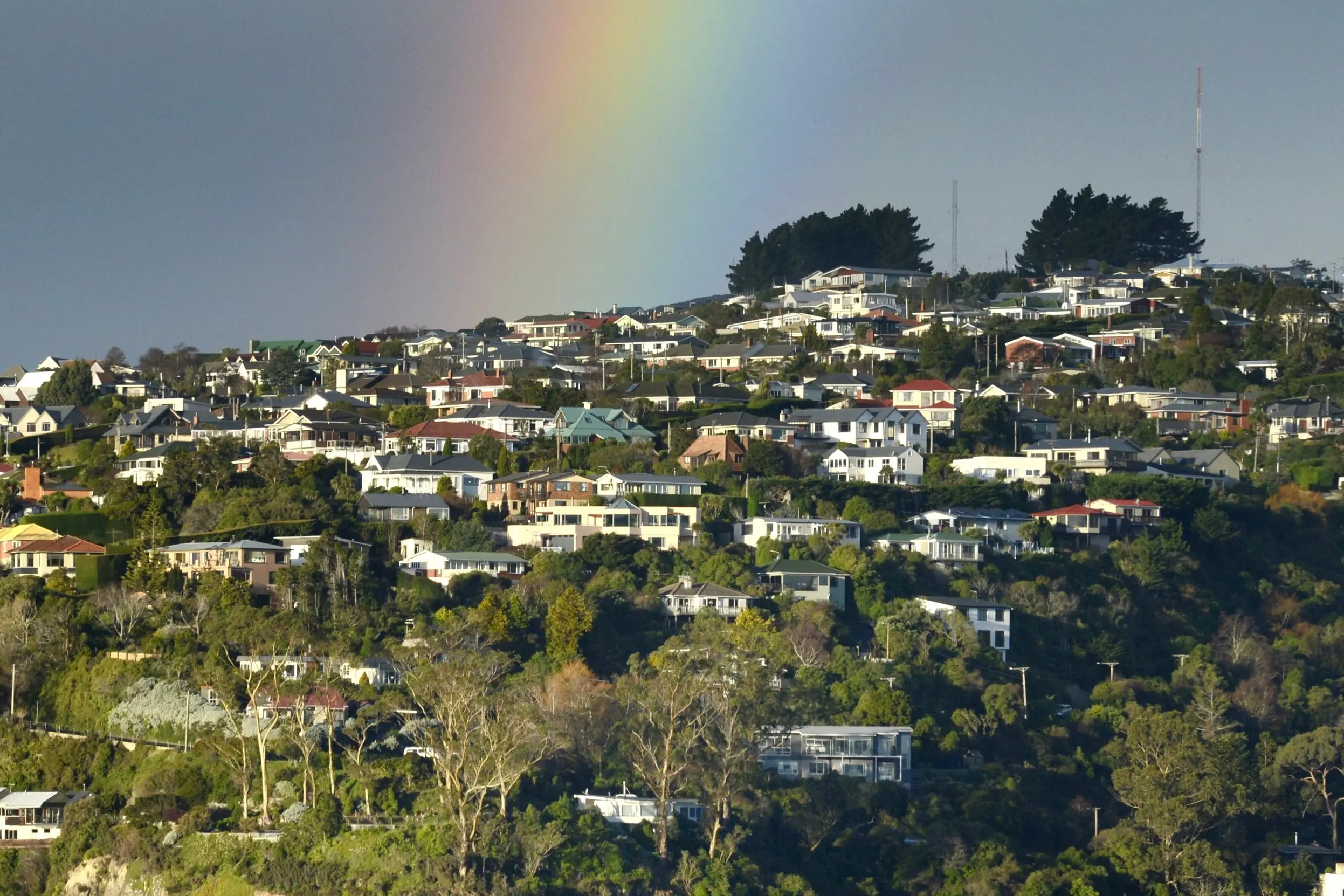 Will the election affect the gold at the end of the property rainbow? Photo: Gerard O\\'Brien