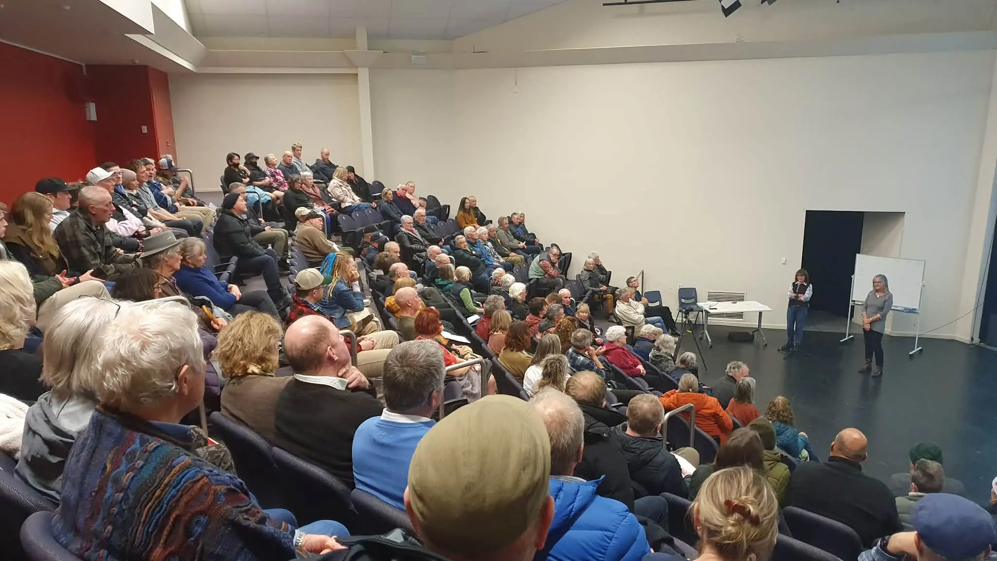 Residents ‘to push back’ on solar projects
